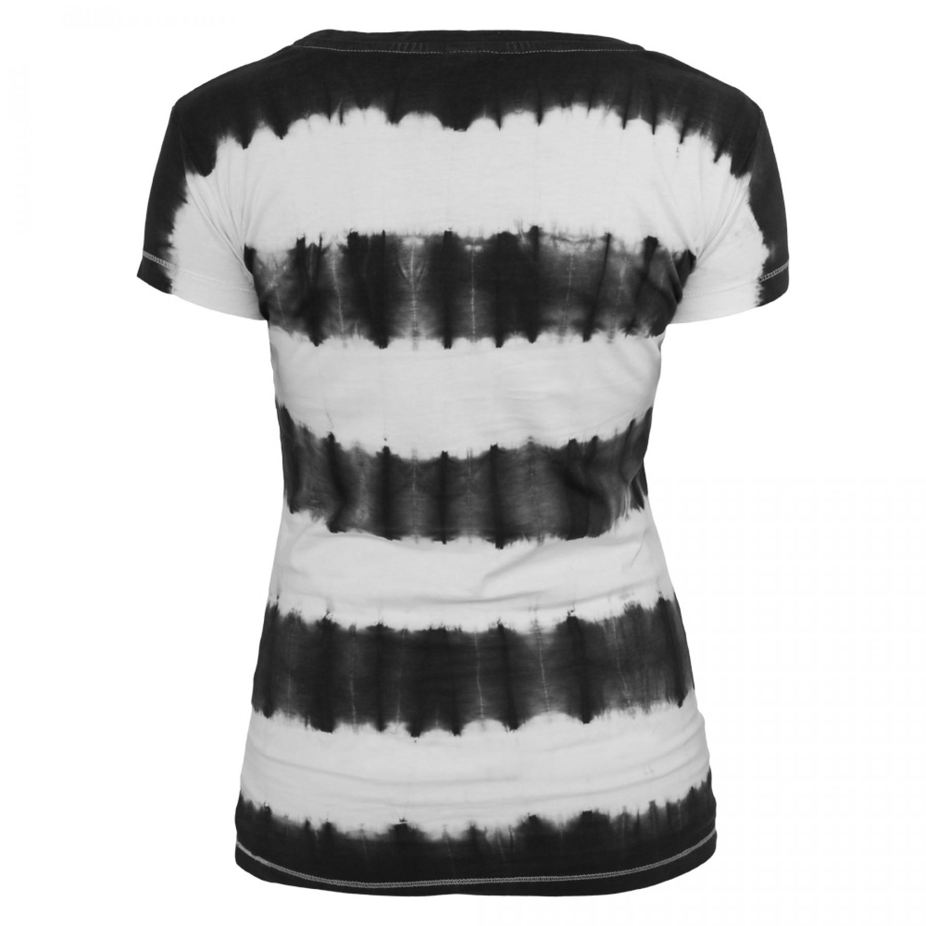 T-shirt femme Urban Classic dip Stripe