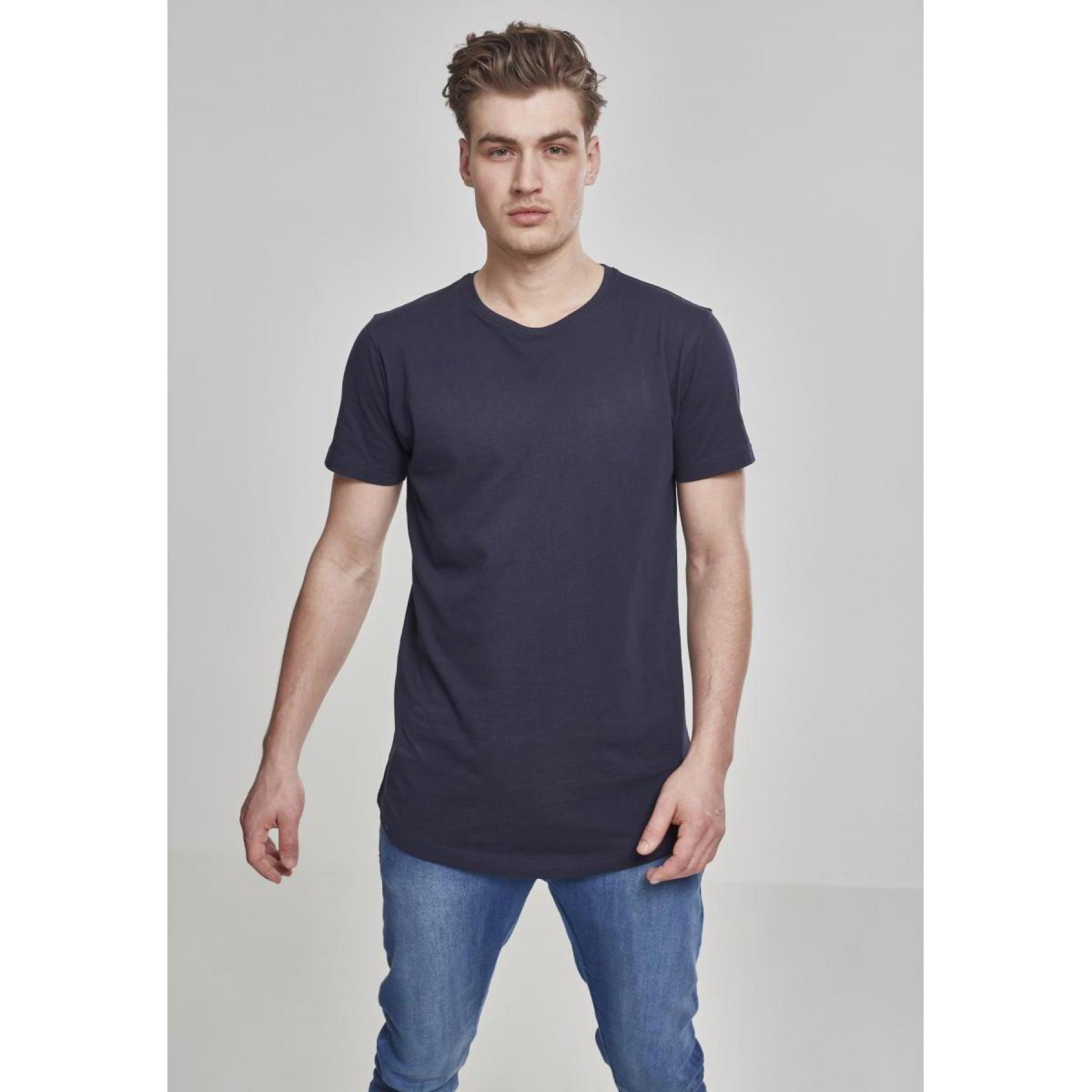 T-shirt grandes tailles Urban Classic shaped long