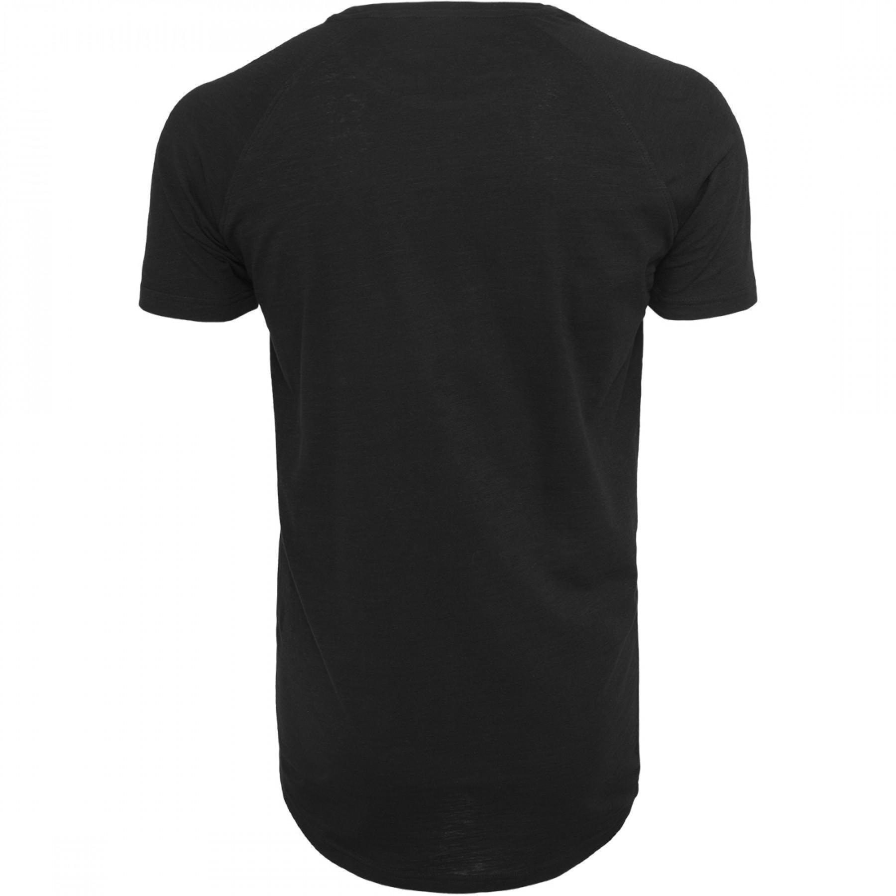 T-shirt Urban Classic long shaped lub raglan