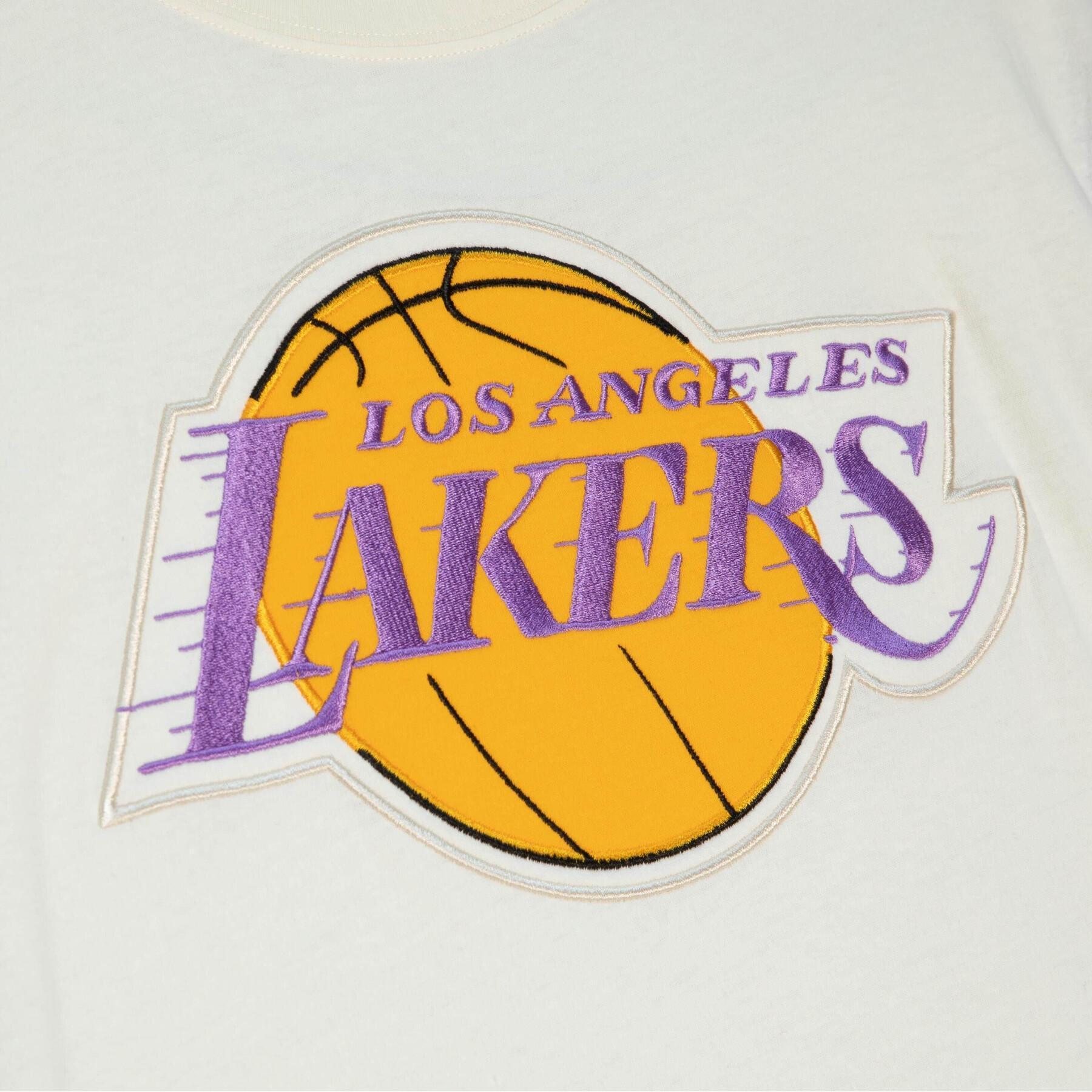 T-shirt color blocked Los Angeles Lakers 2021/22