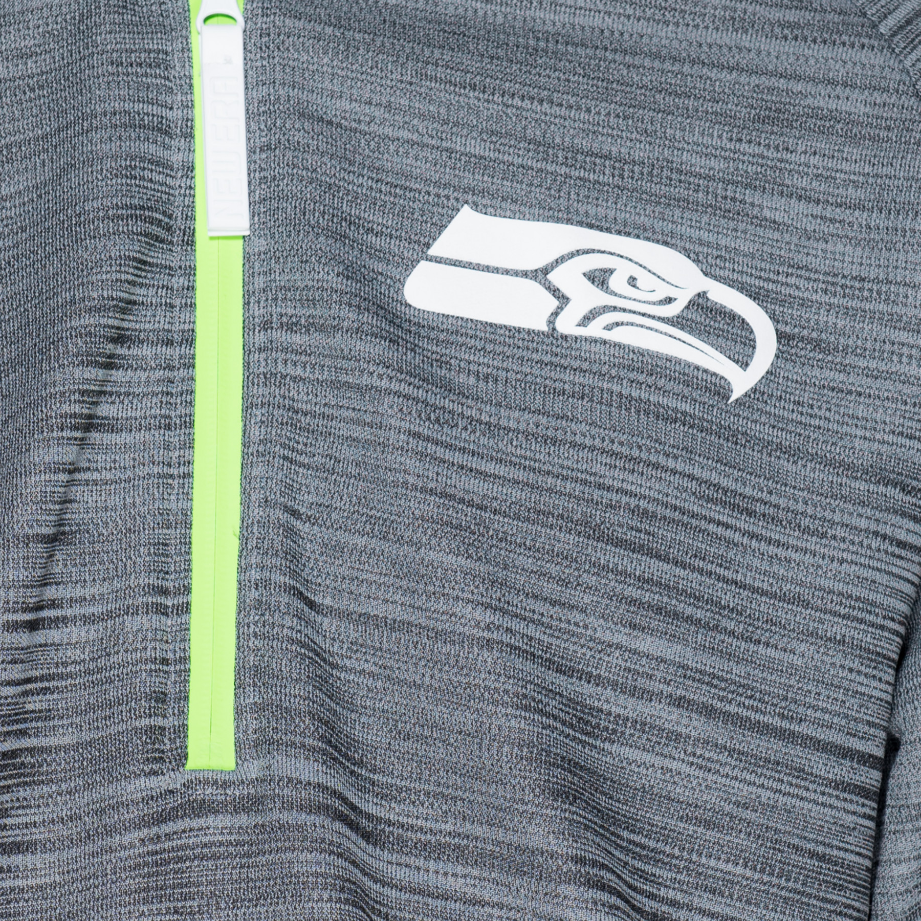 Sweat 1/4 zip New Era Seattle Seahawks Engineered