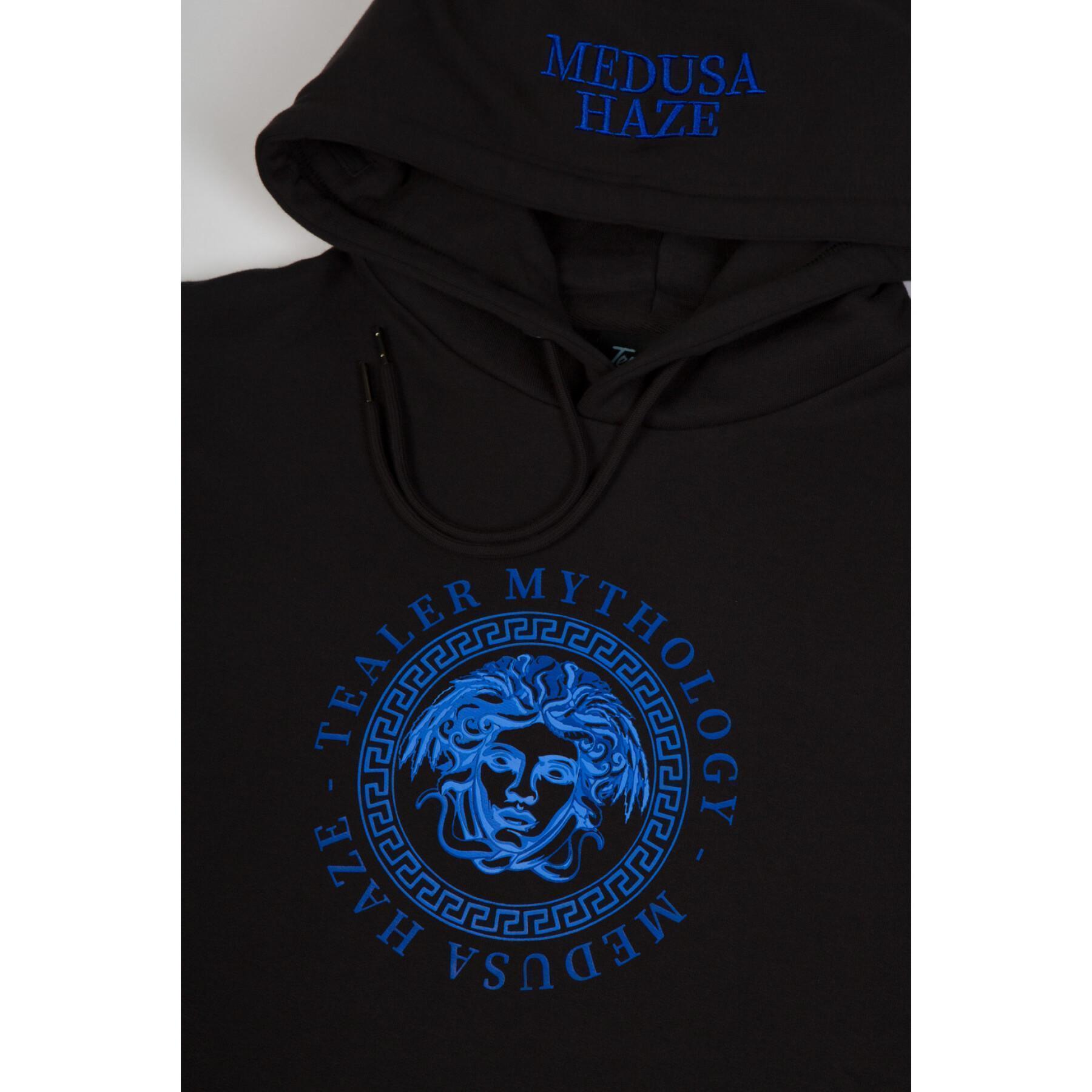 Sweatshirt à capuche Tealer Blue Medusa