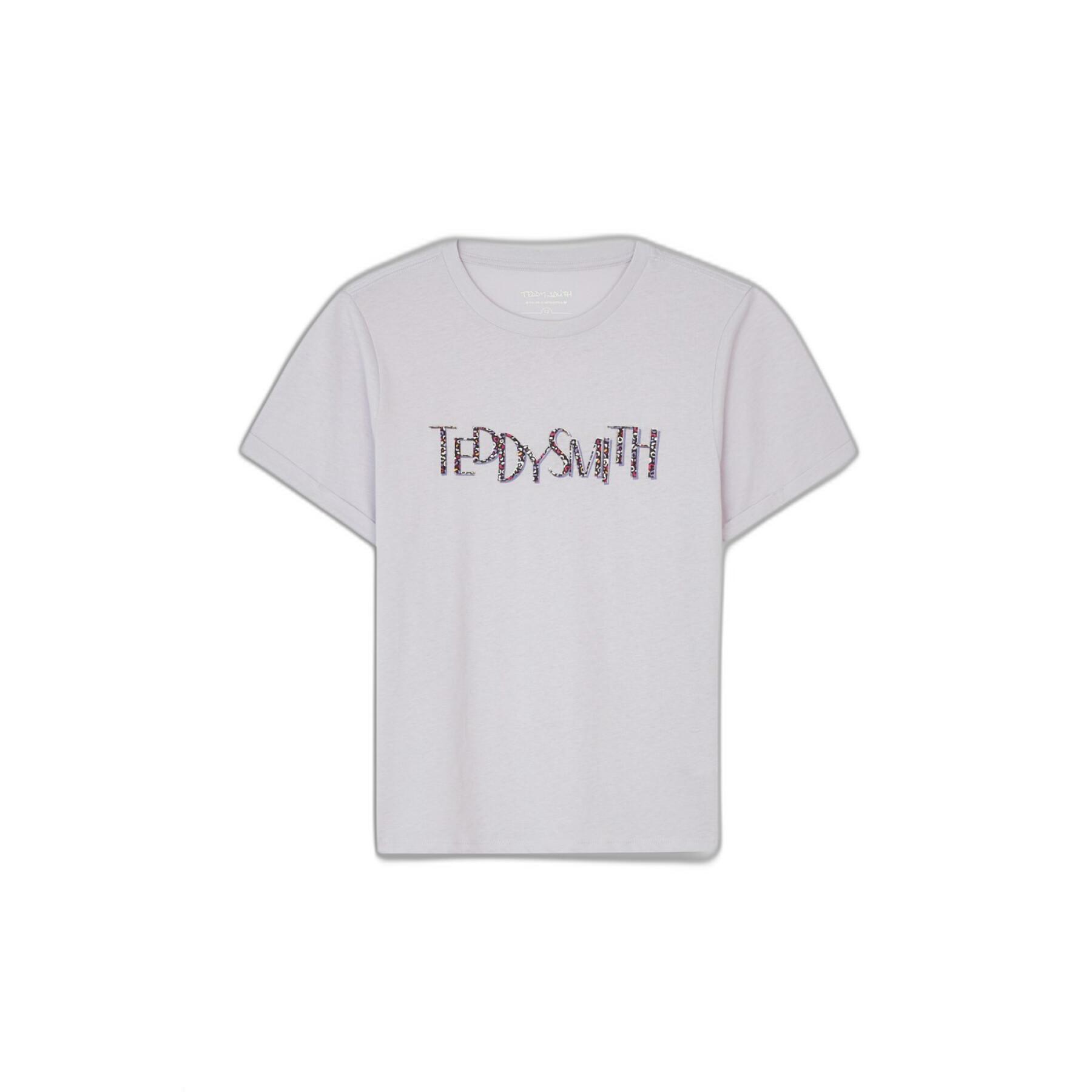 T-shirt fille Teddy Smith T-Telma