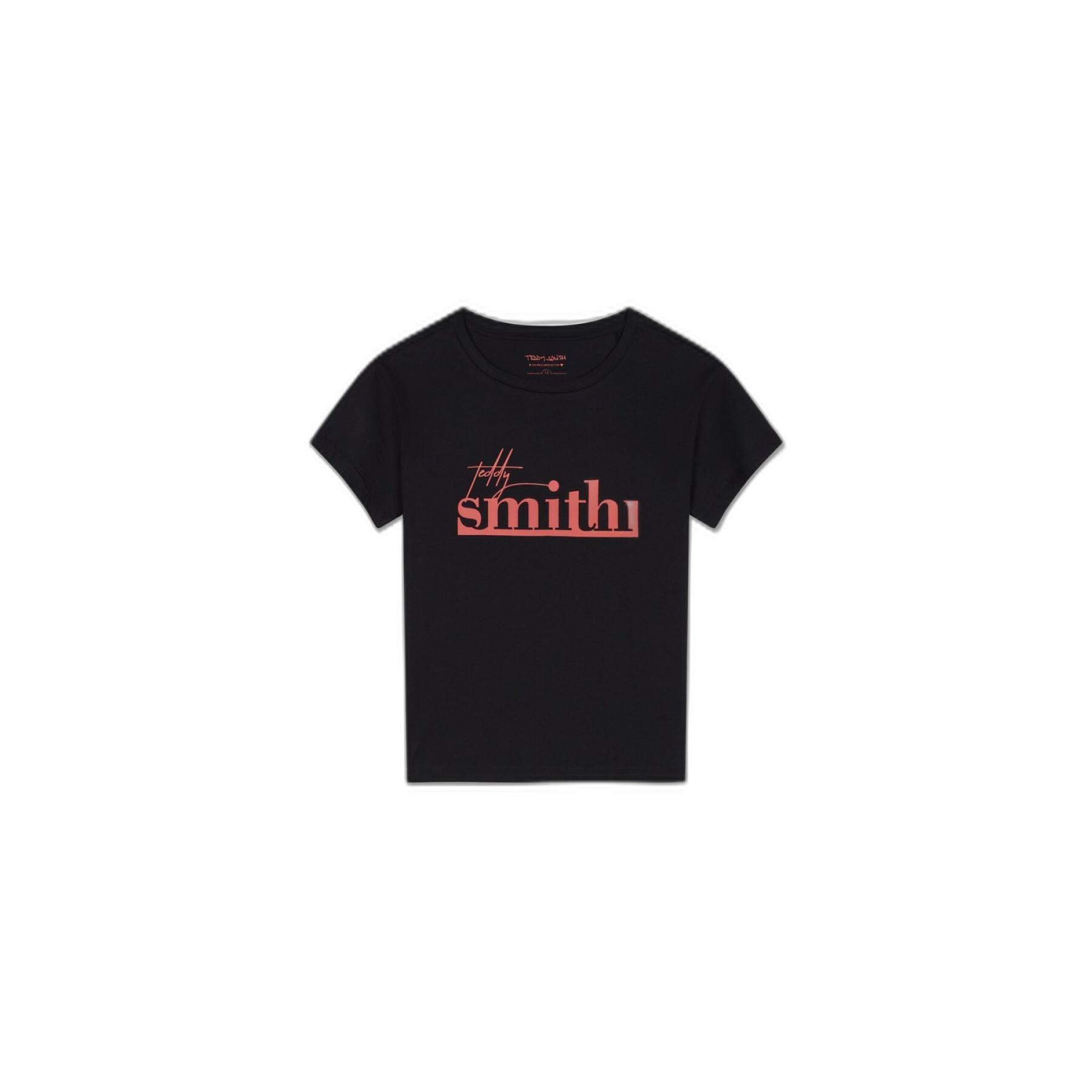 T-shirt fille Teddy Smith Youme