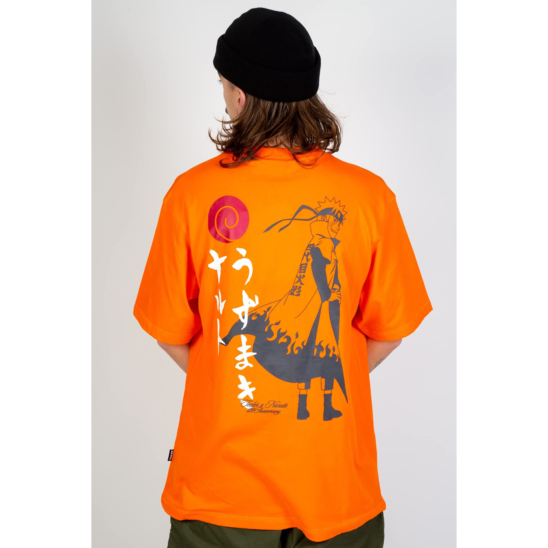 T-shirt manches courtes Tealer Naruto Uzumaki