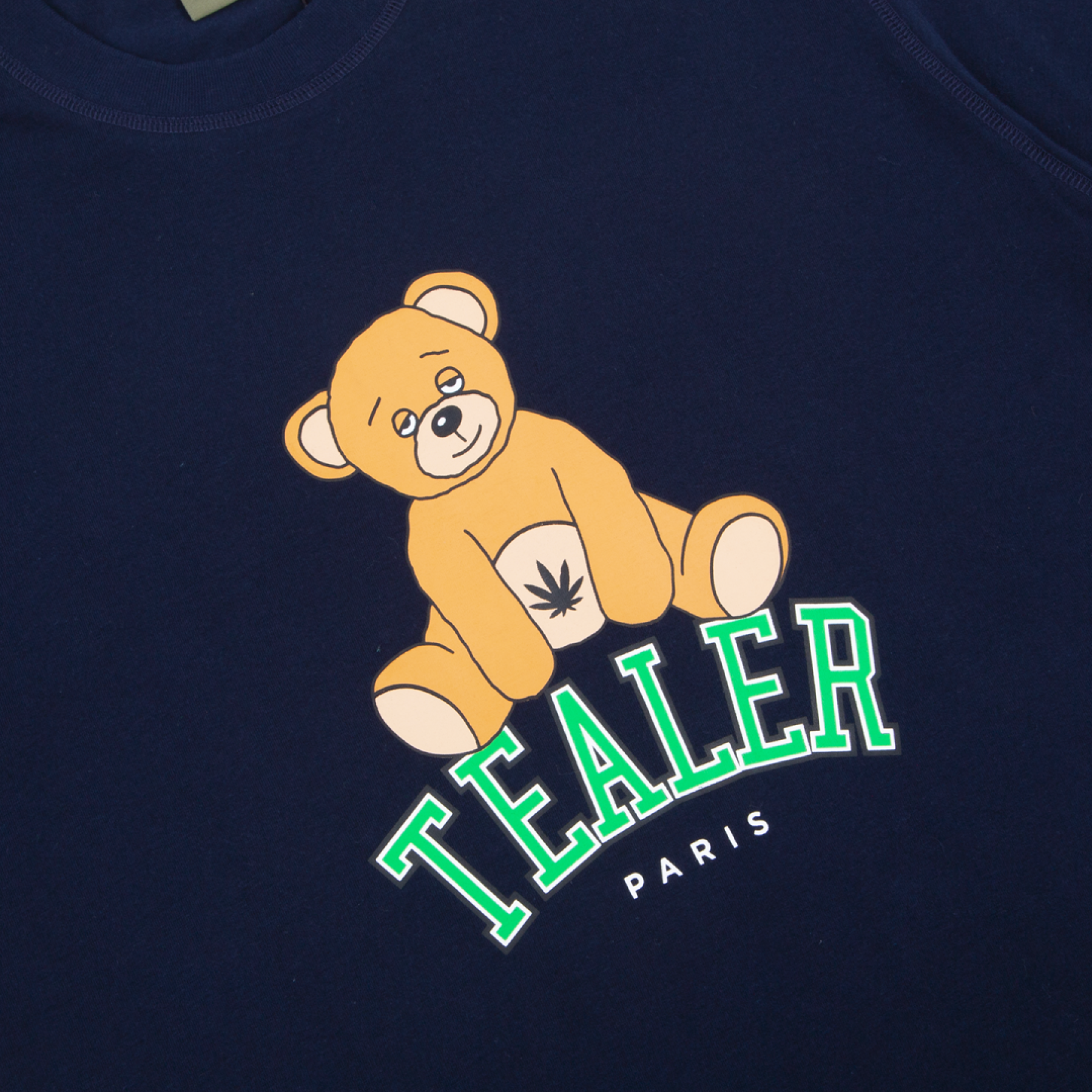 T-shirt Tealer Teddy Bear Navy