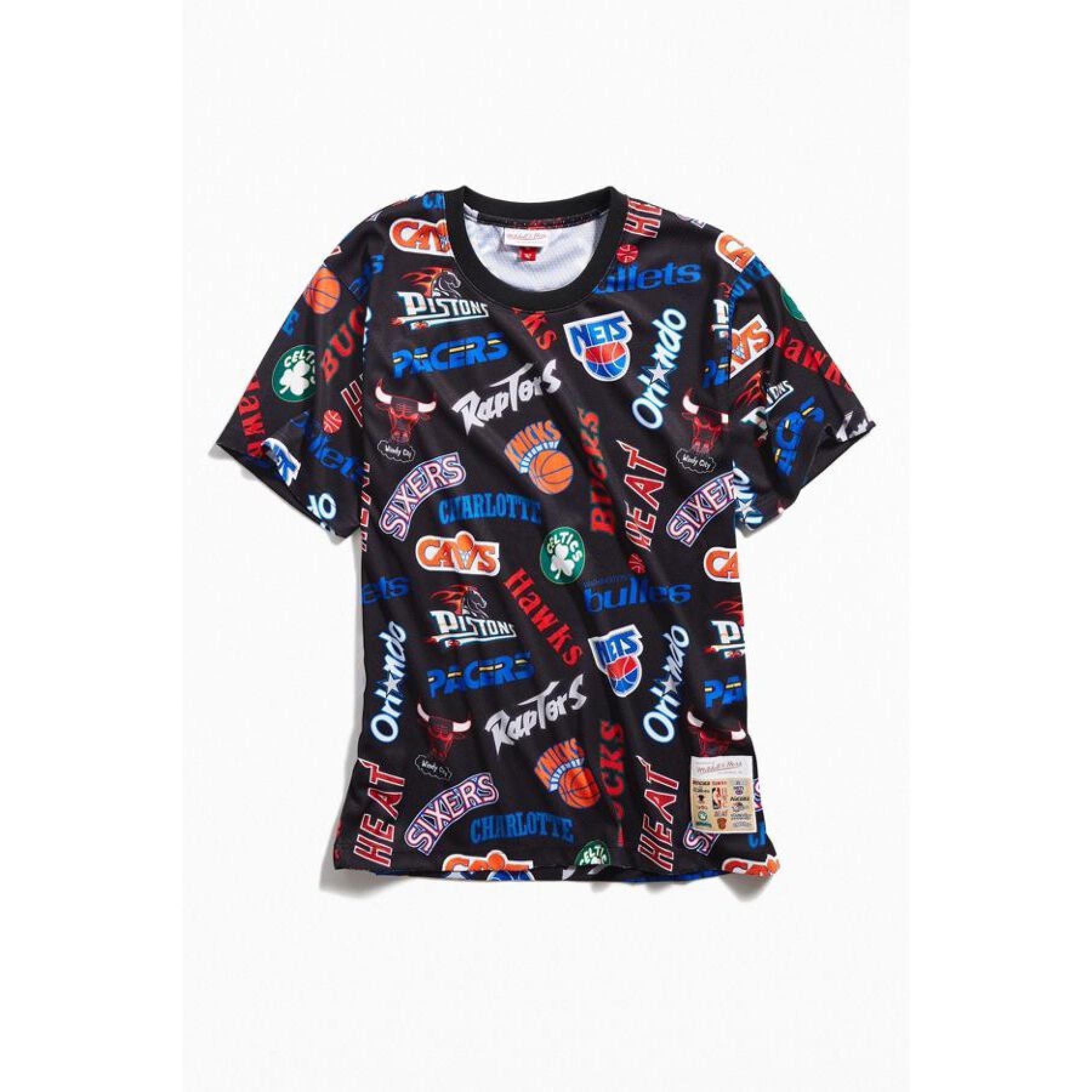 T-shirt Mitchell & Ness All-over Eastern