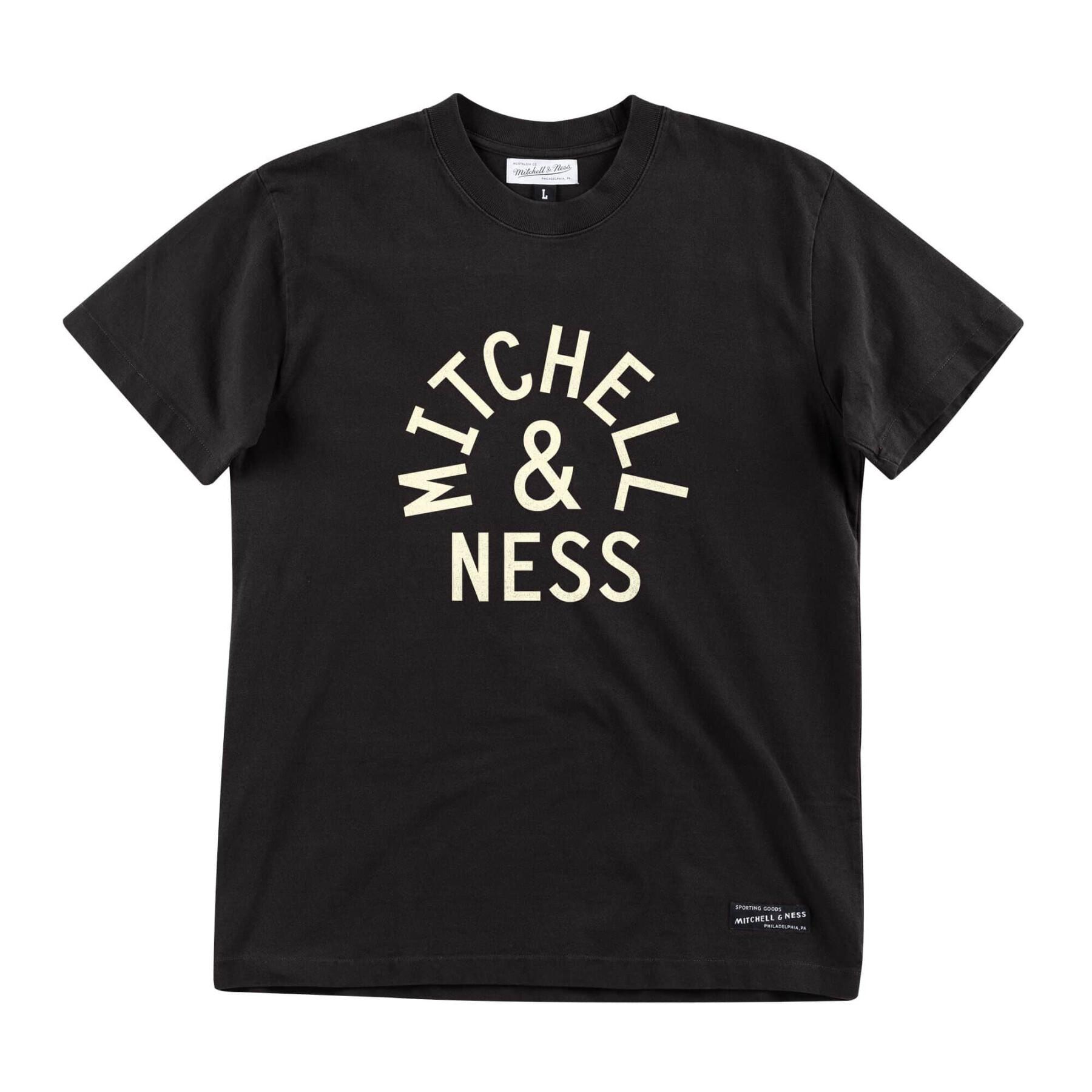 T-shirt Mitchell & Ness Rounding