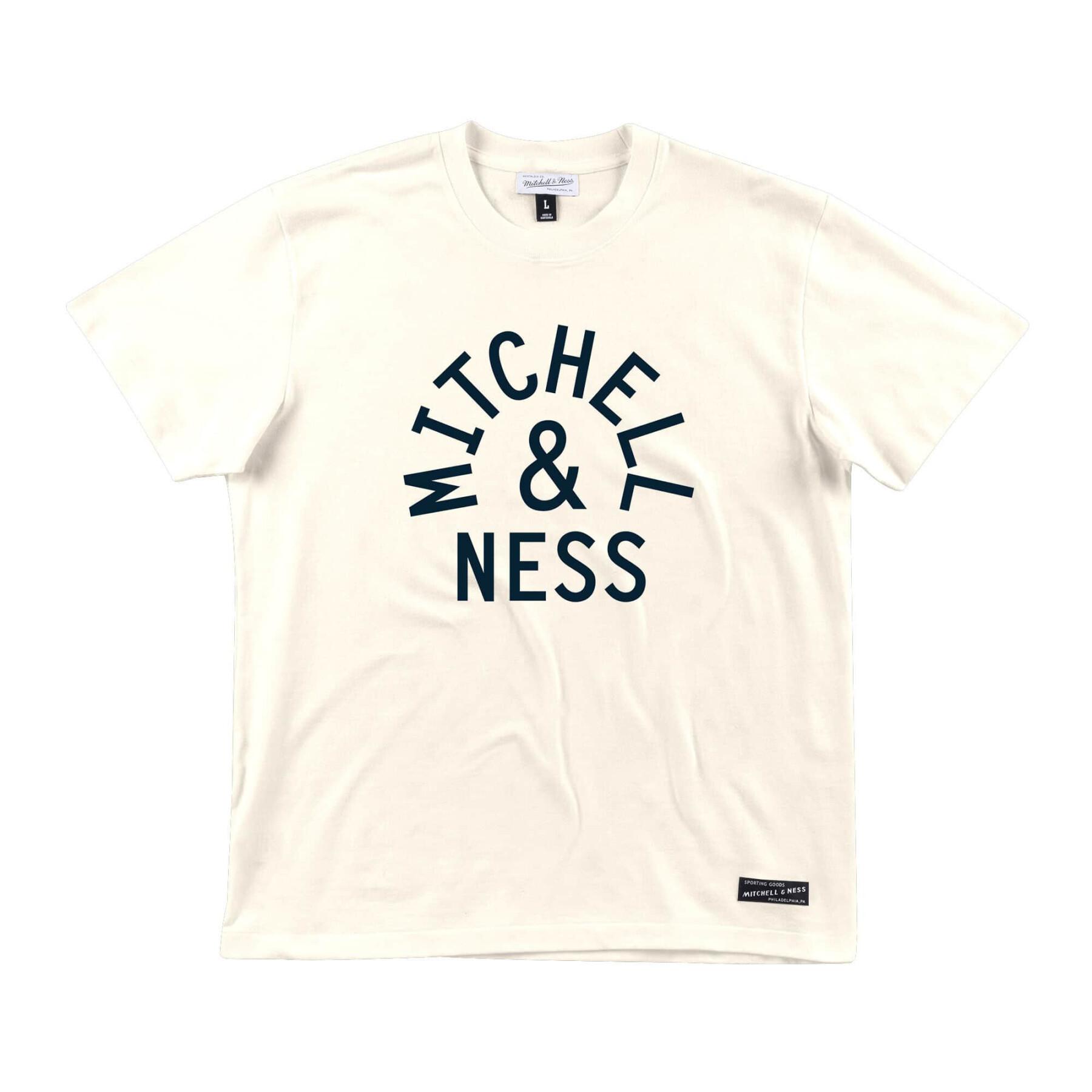 T-shirt Mitchell & Ness Rounding