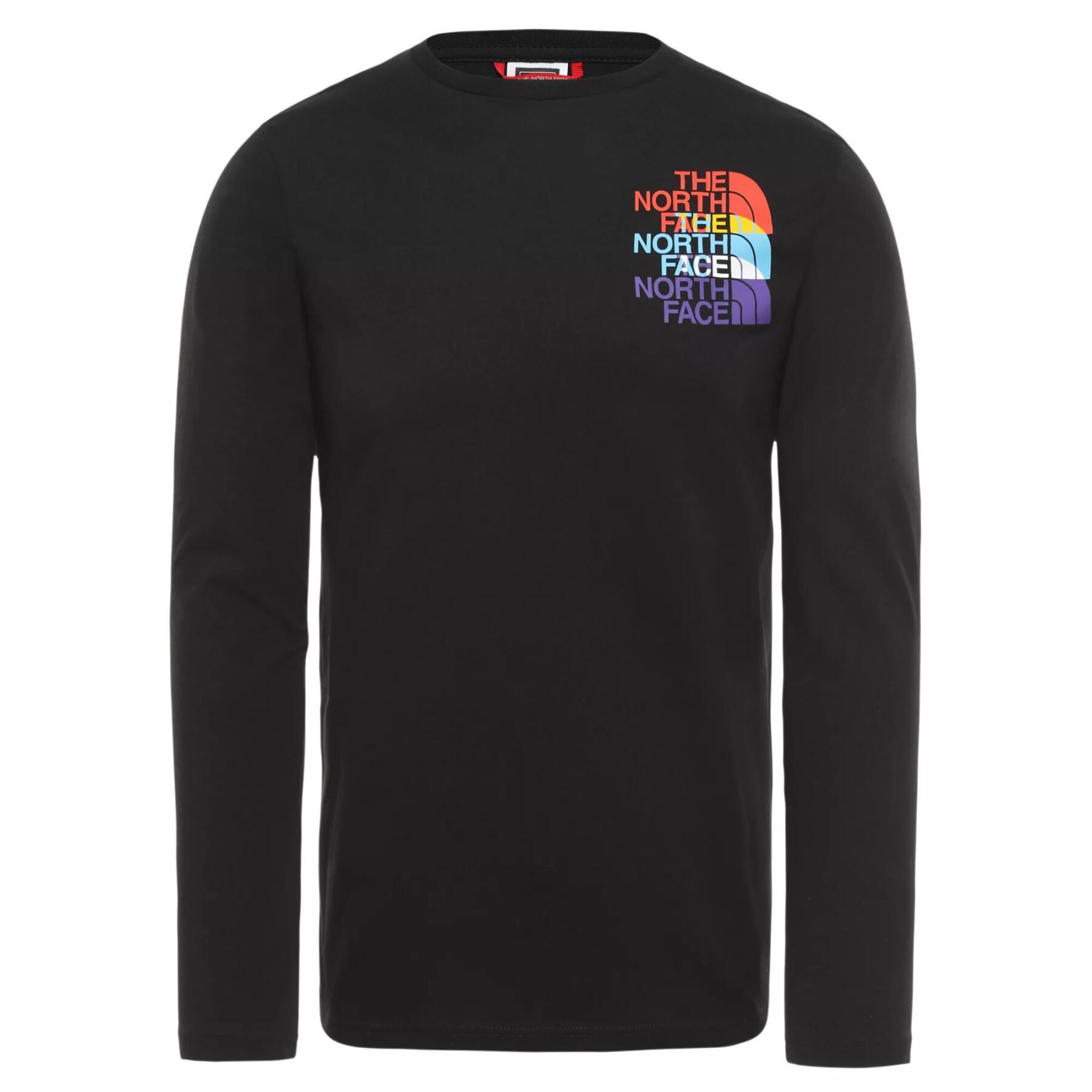 T-shirt manches longues The North Face Graphic