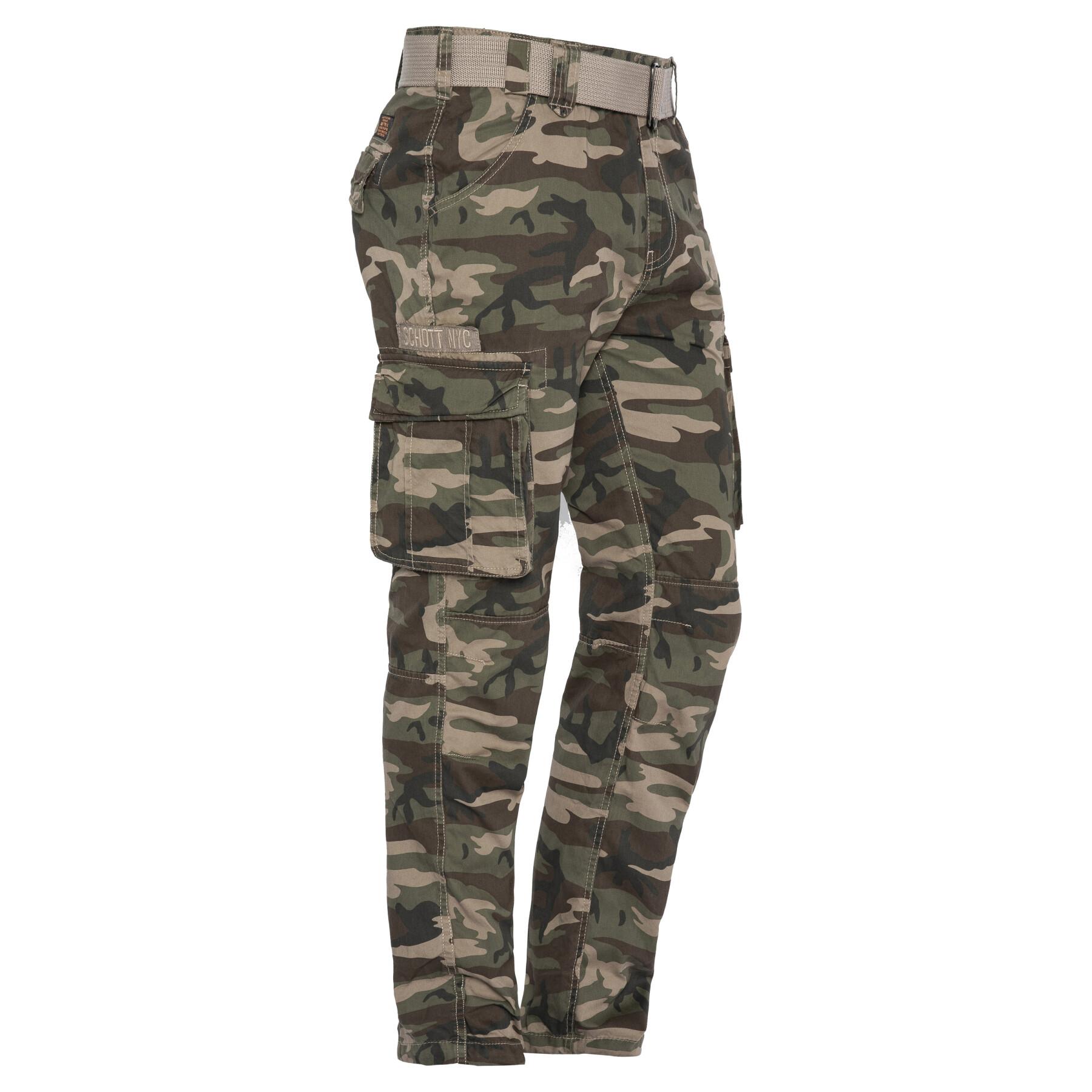 Pantalon Schott Army ceint