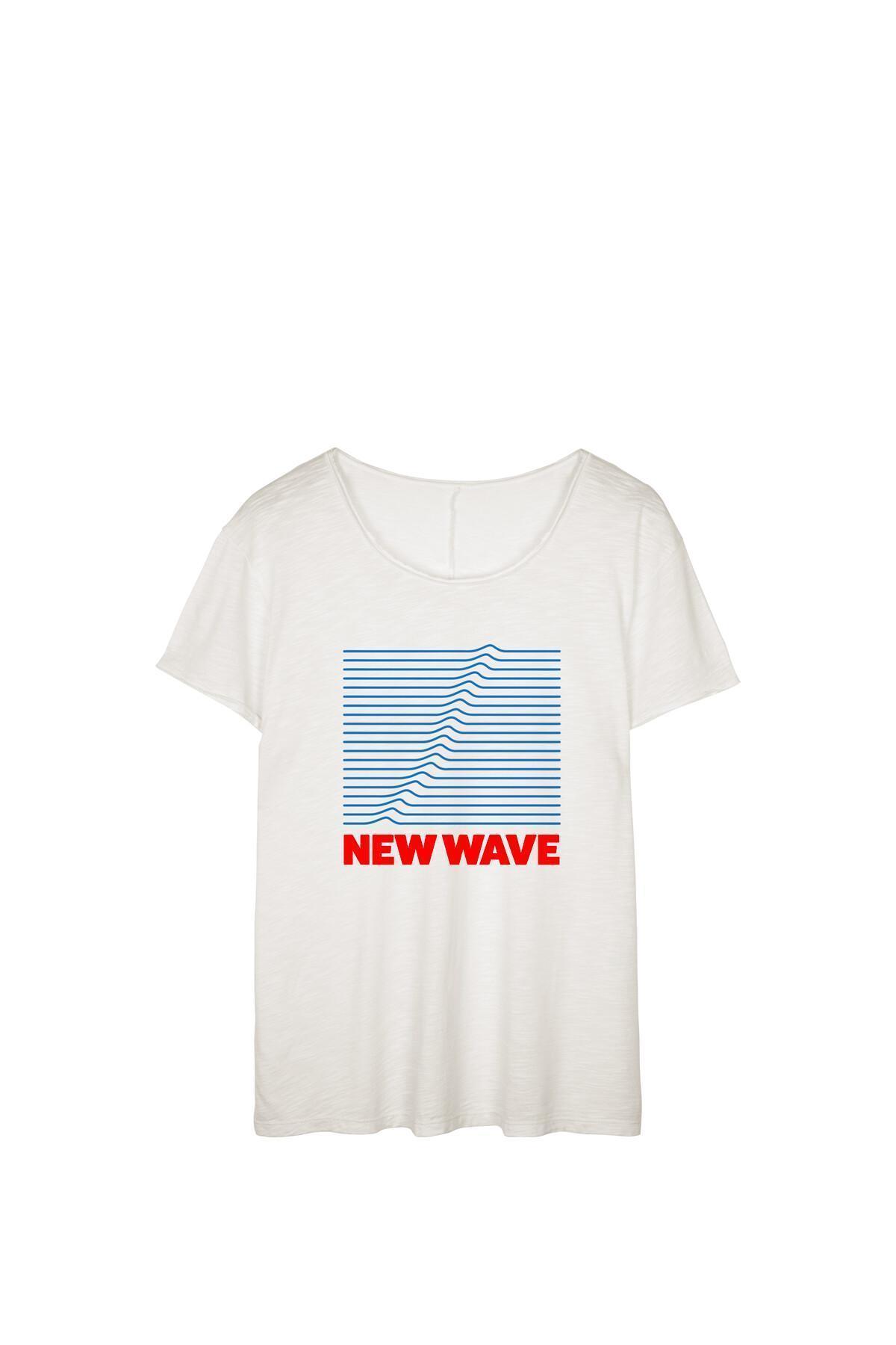 T-shirt French Disorder New Wave