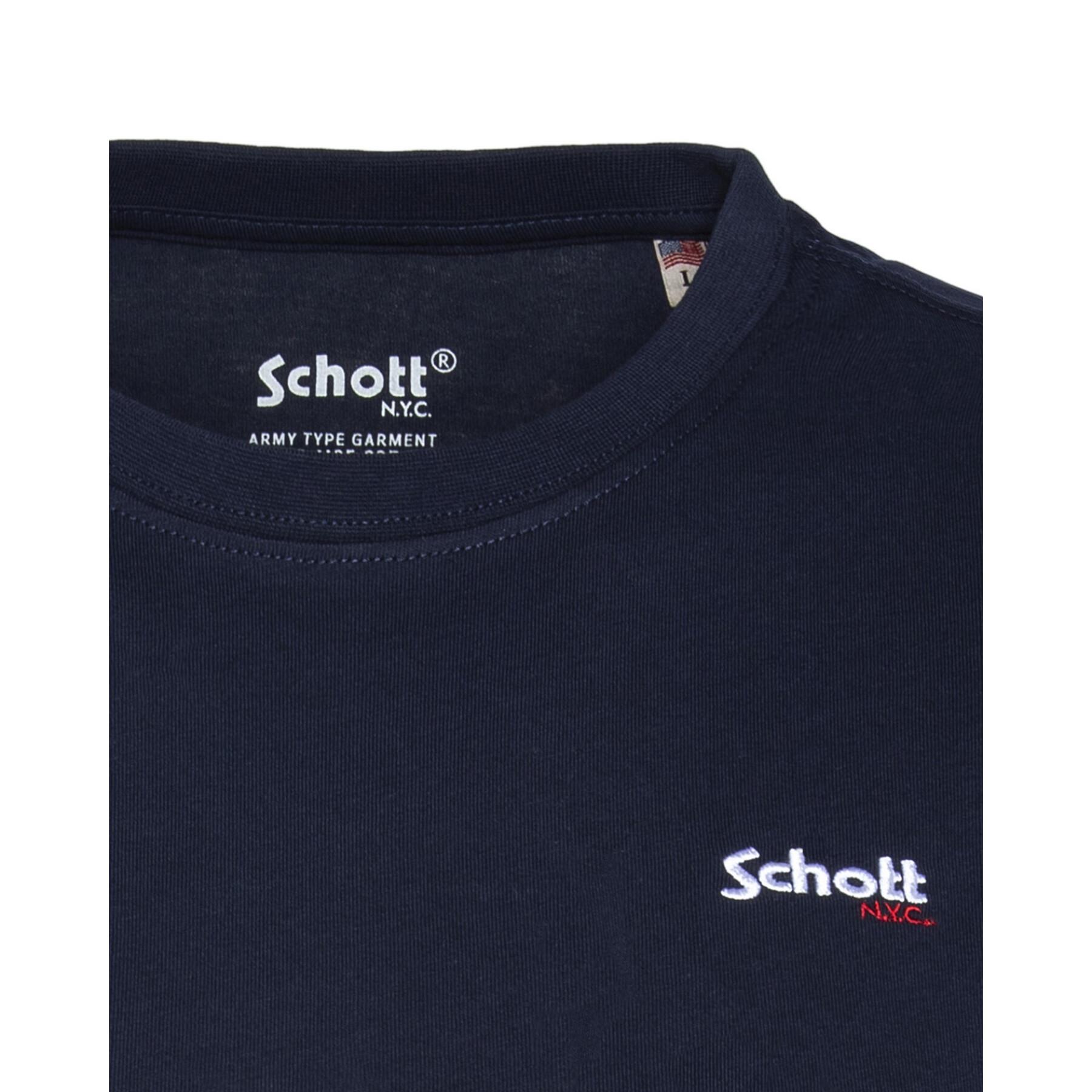 T-shirt Schott Casual