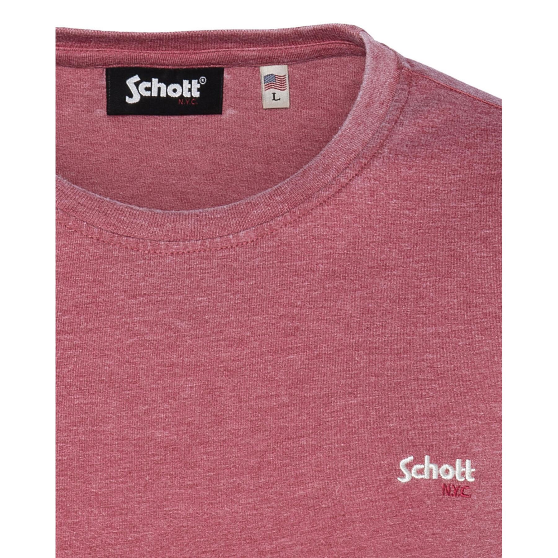 T-shirt Schott Mc Cn