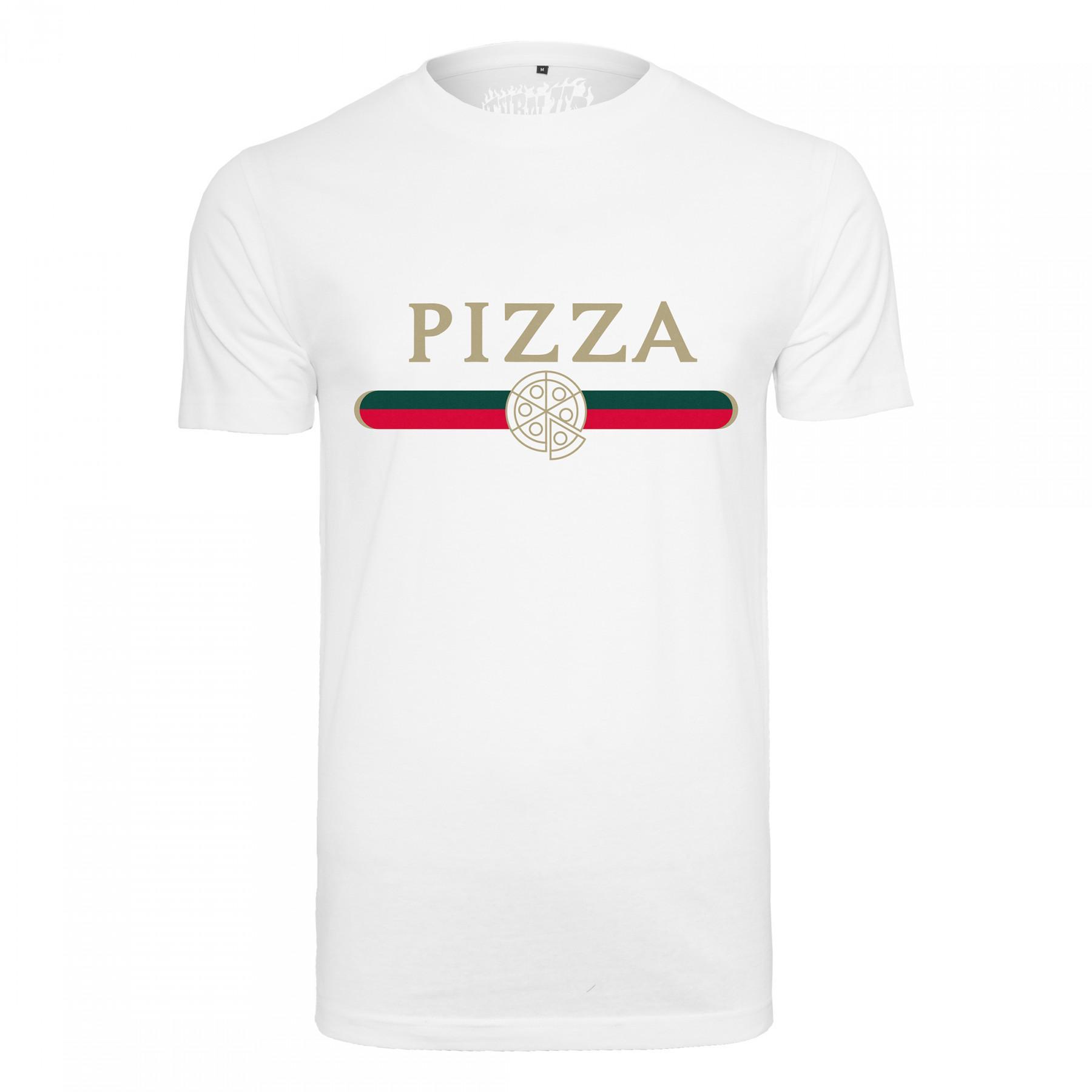T-shirt Mister Tee pizza lice