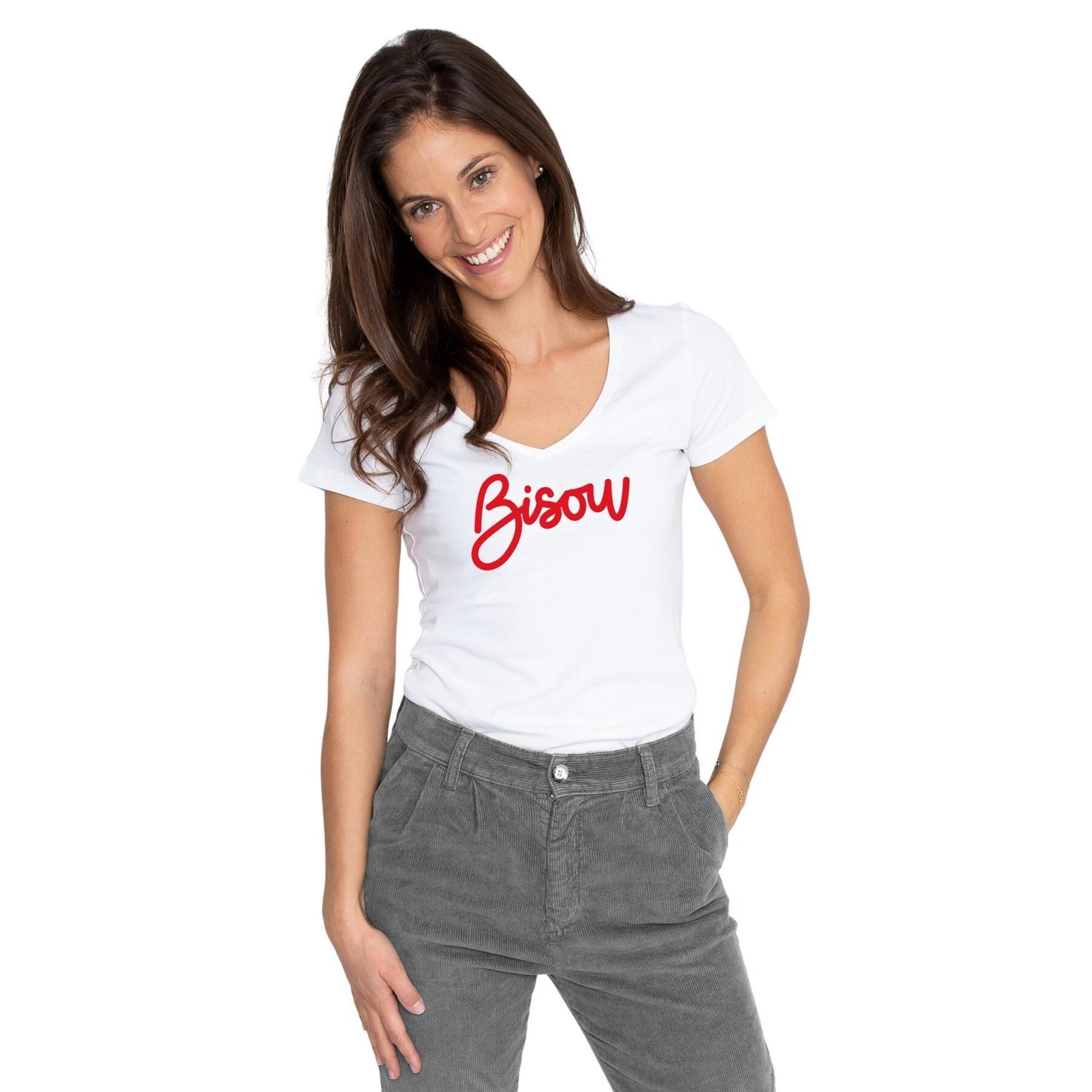 T-shirt femme French Disorder Bisou