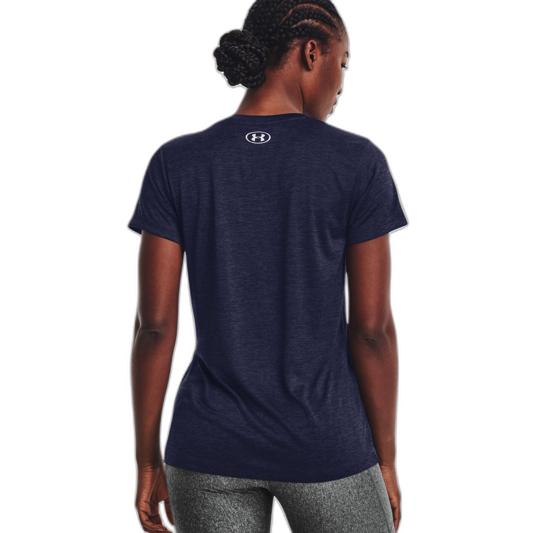 T-shirt à col V femme Under Armour Tech™ - Twist