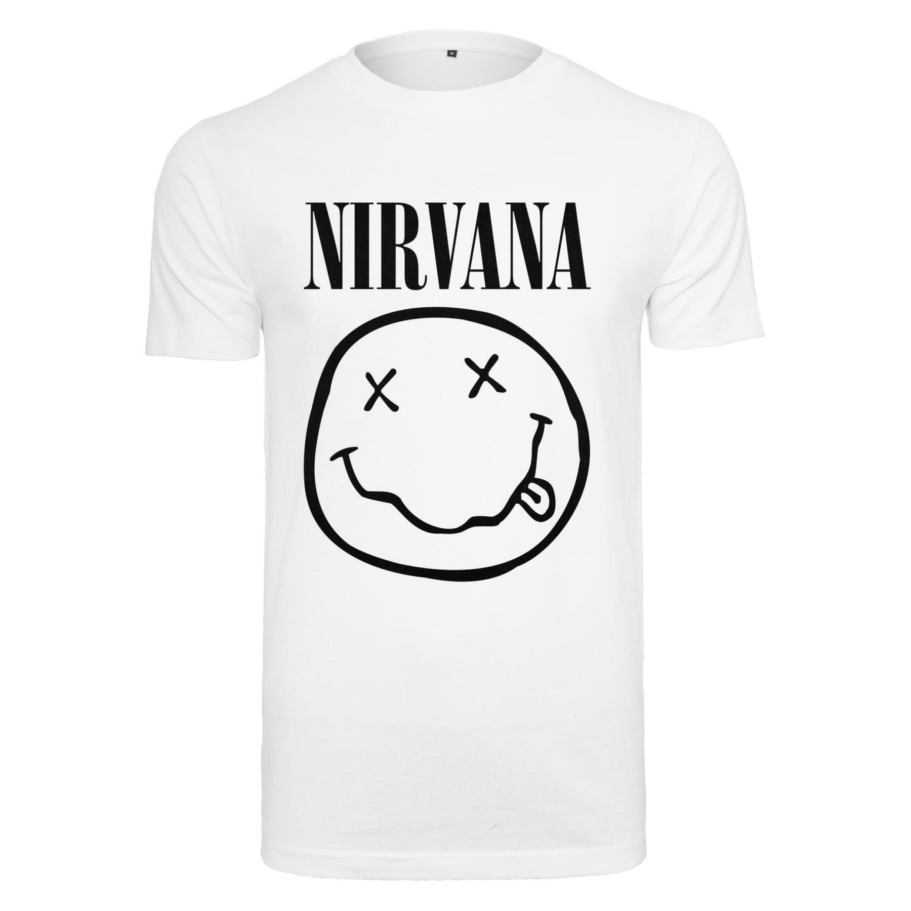 T-shirt Urban Classics Nirvana Lithium