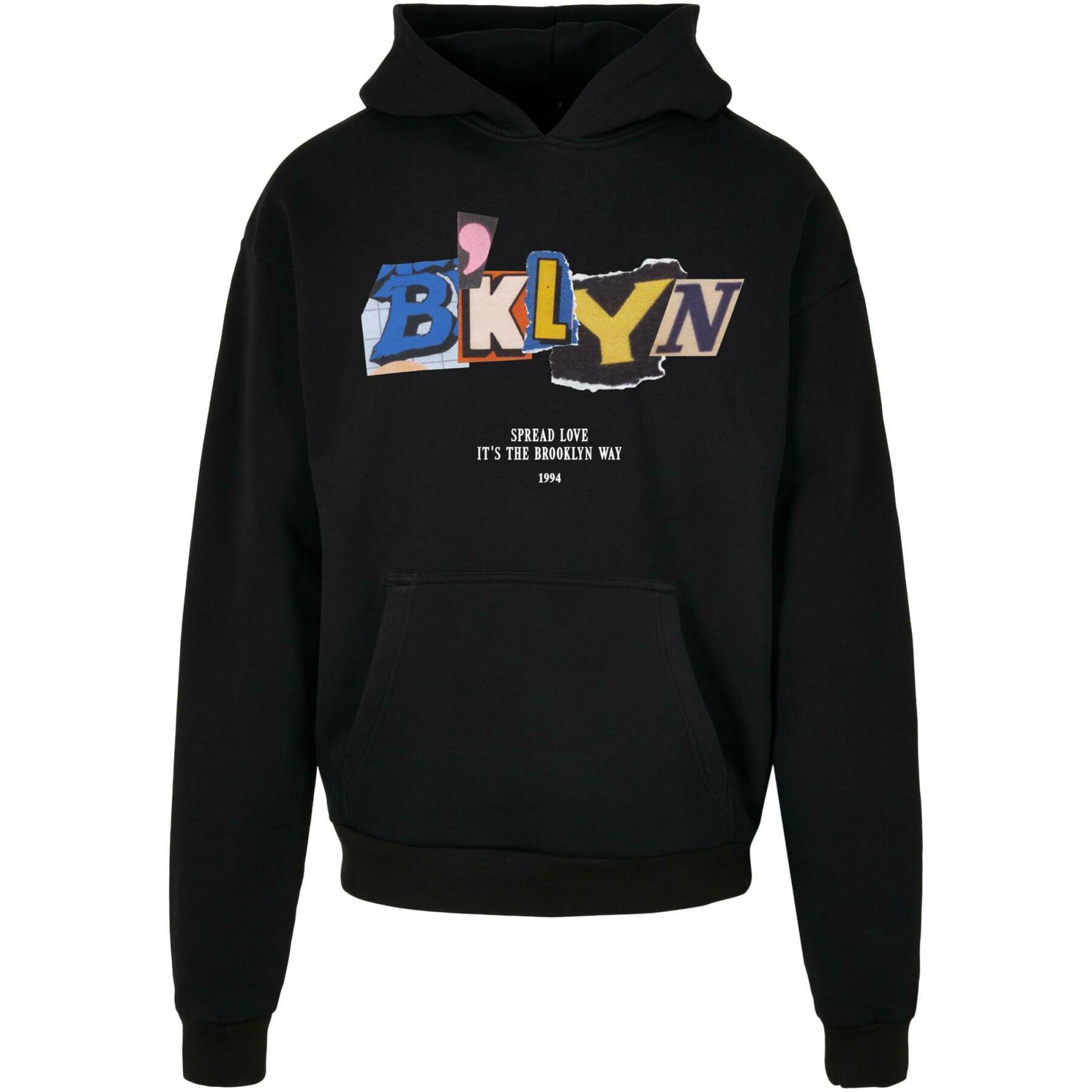 Sweatshirt à capuche Urban Classics Brklyn