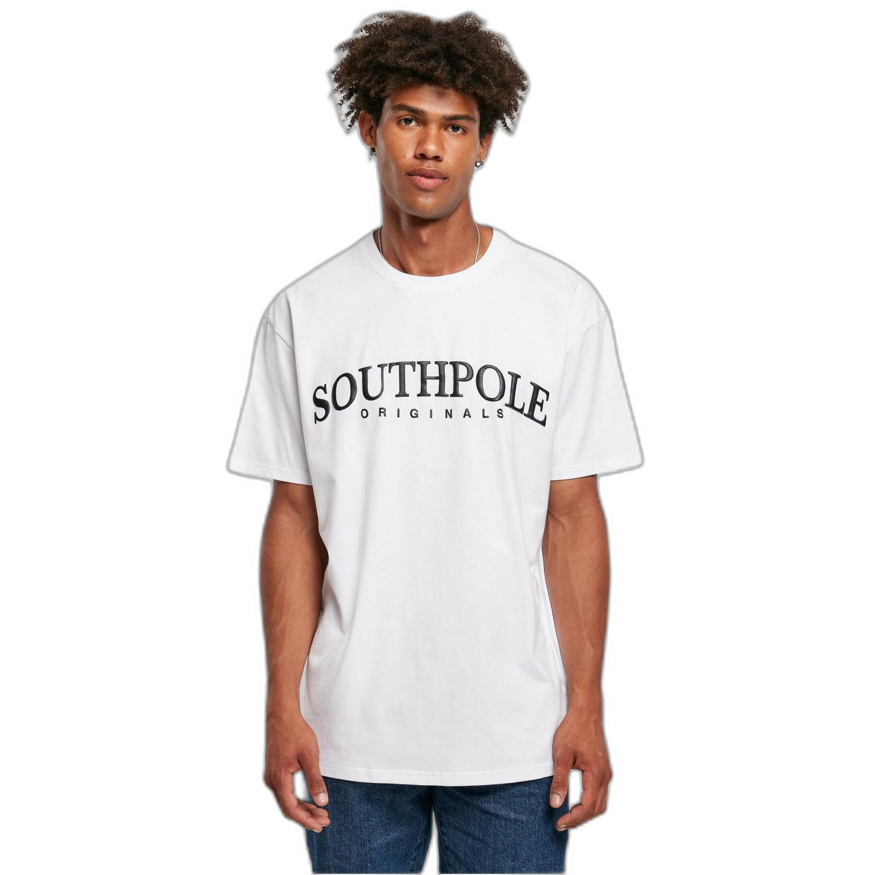 T-shirt Urban Classics Southpole Puffer Print
