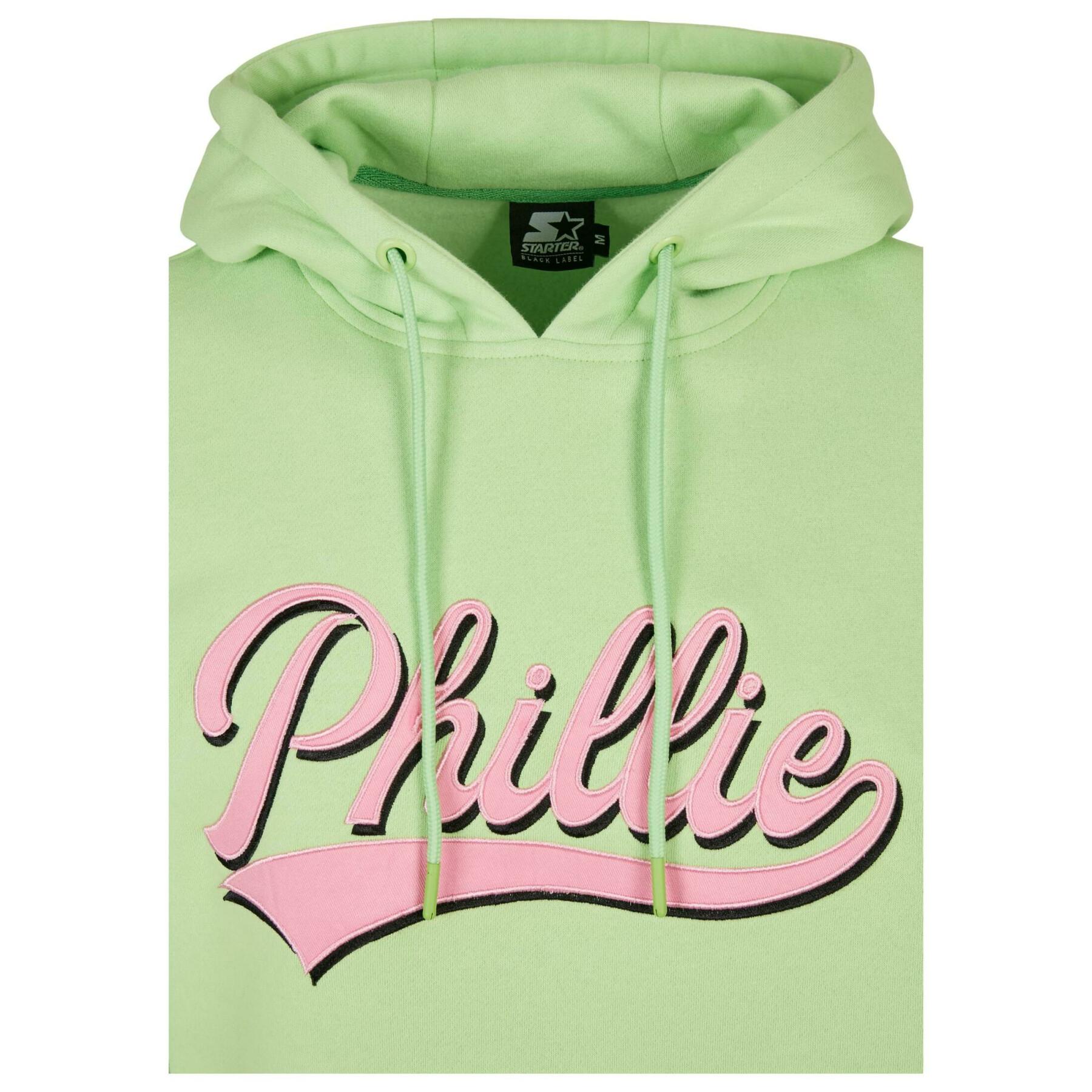 Sweatshirt à capuche Urban Classics Starter Phillie