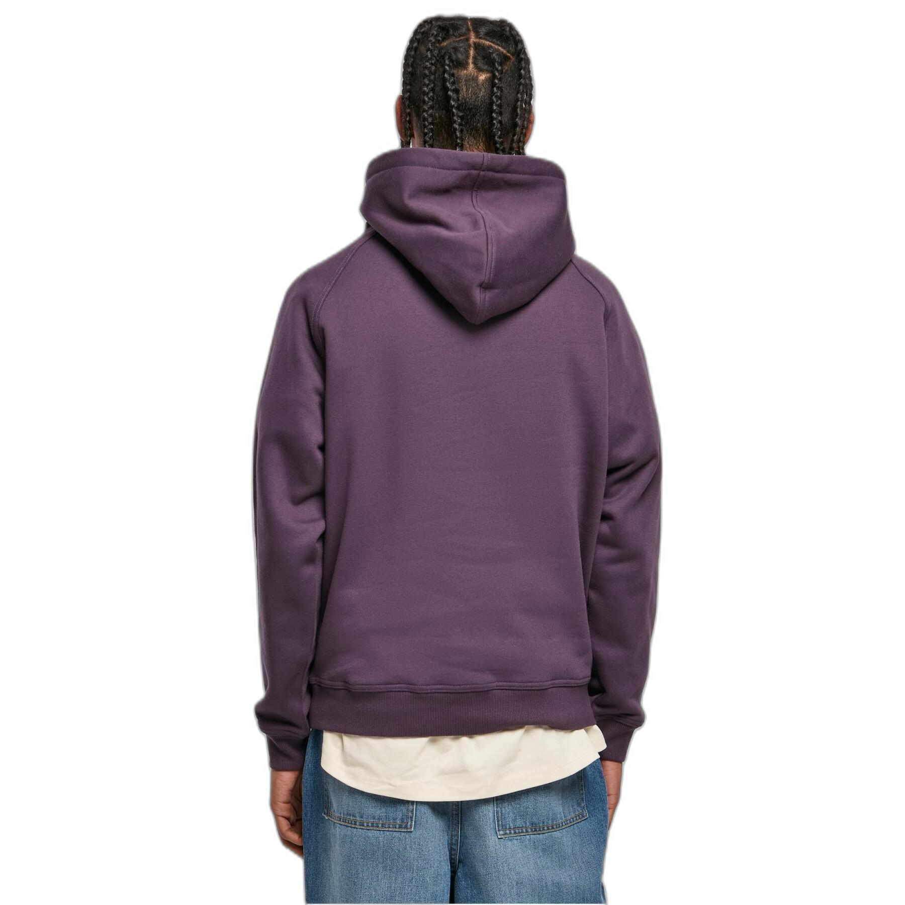 Sweatshirt à capuche Urban Classics Blank