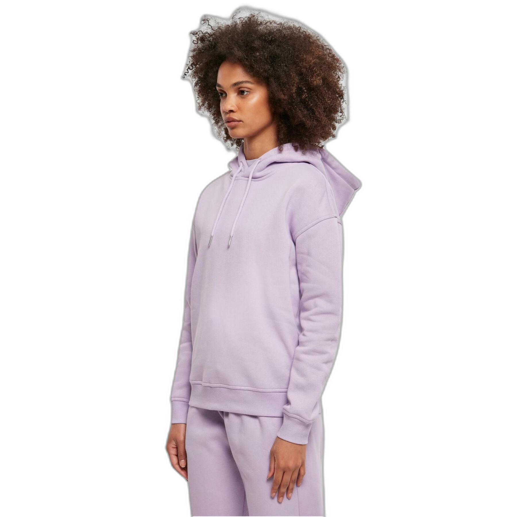 Sweatshirt à capuche femme Urban Classics Organic GT