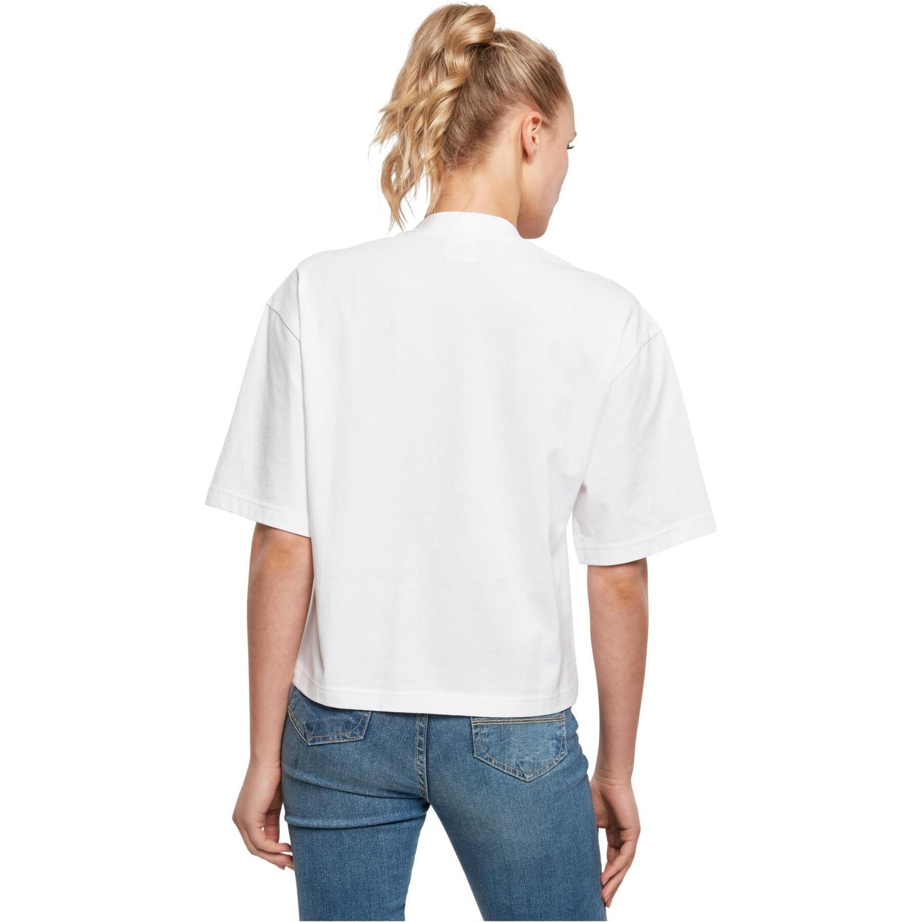 t-shirts bio oversize femme Urban Classics (x2)