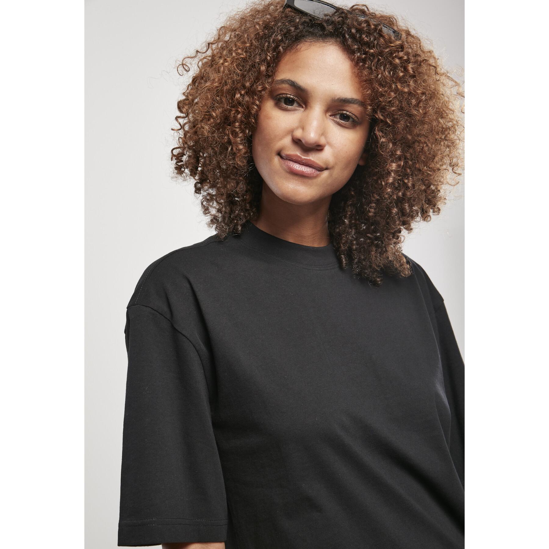 t-shirts bio oversize femme Urban Classics (x2)