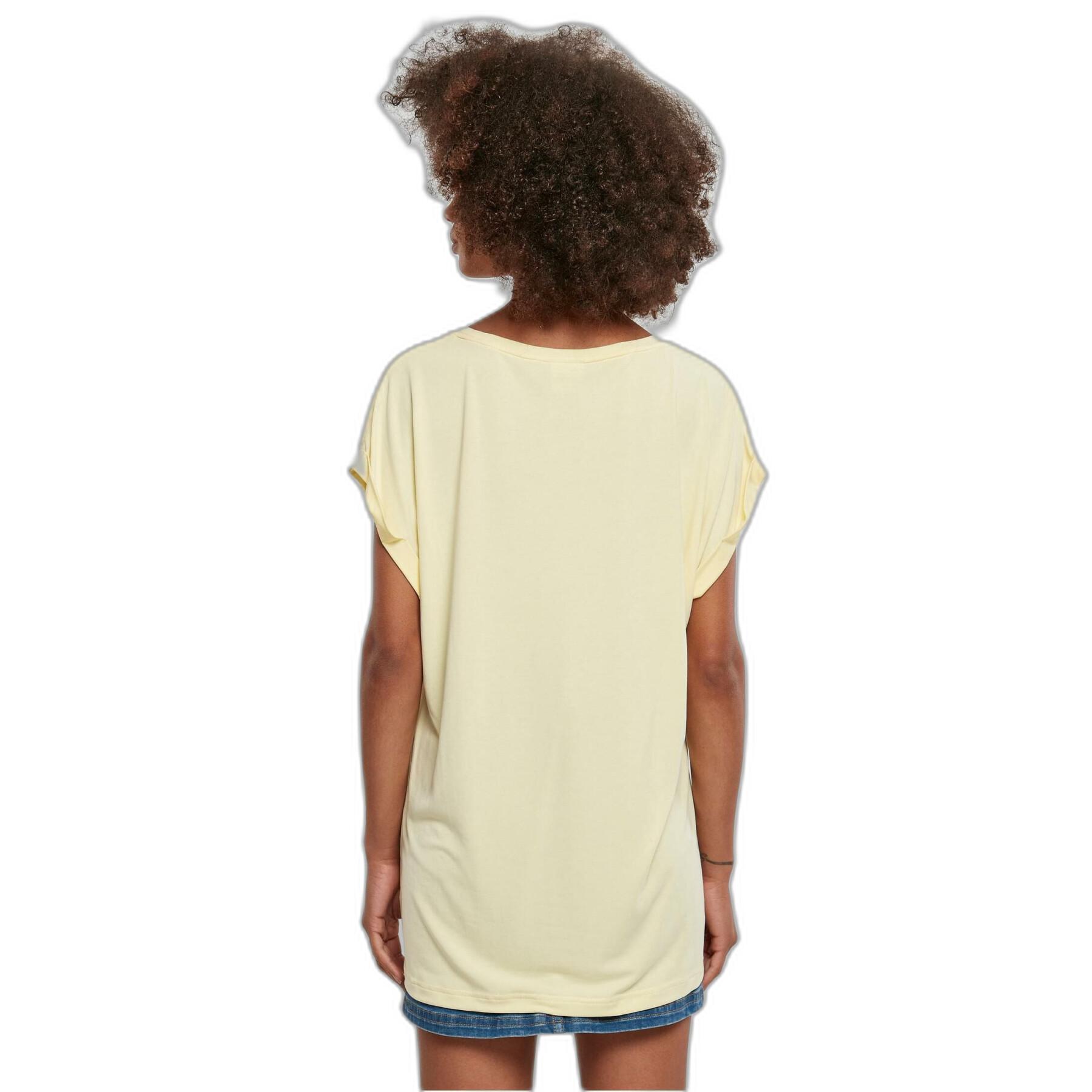 T-shirt à épaules dénudées en modal femme Urban Classics