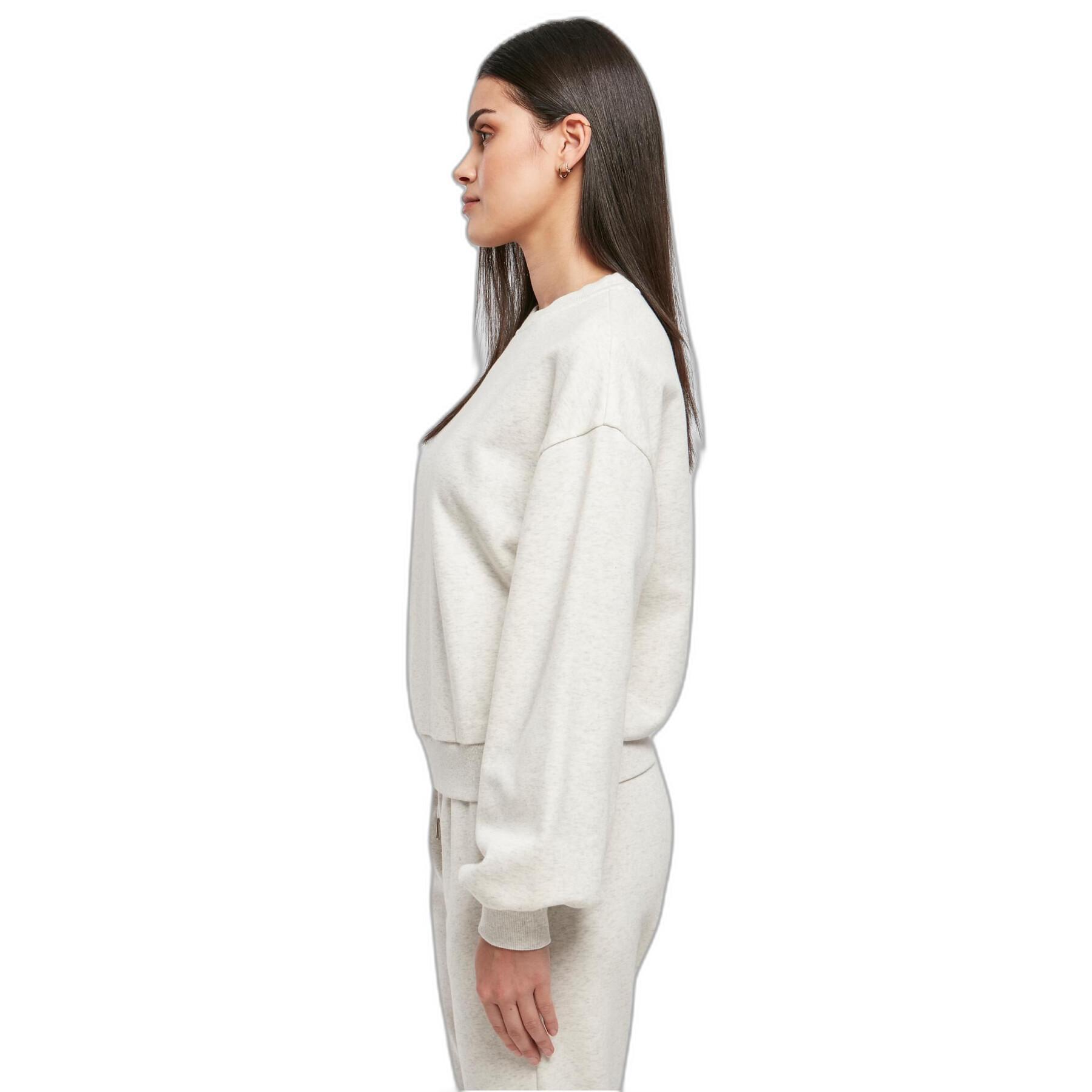 Sweatshirt col ras-du-cou oversize femme Urban Classics