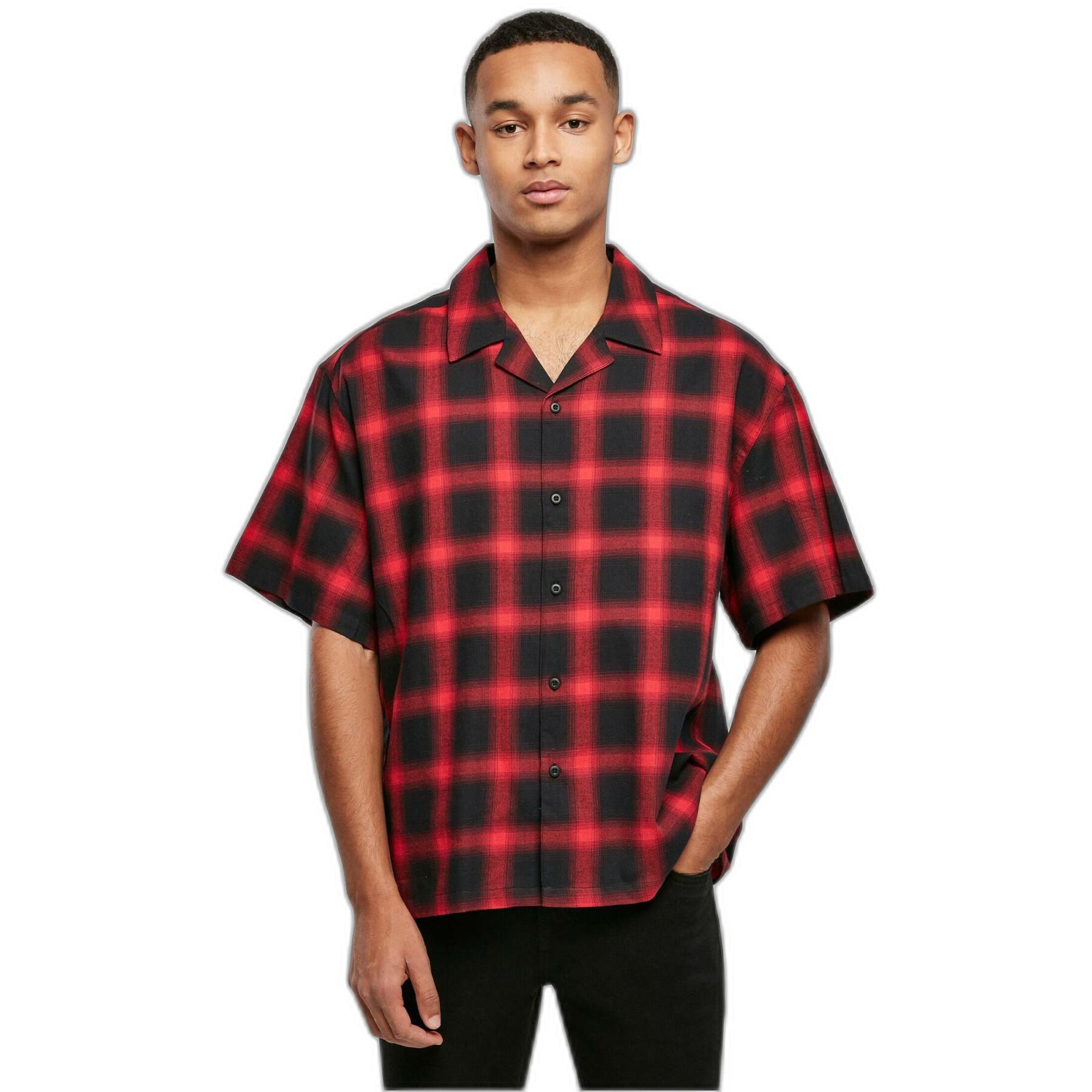 Chemise à manches courtes Urban Classics Loose Checked Resort
