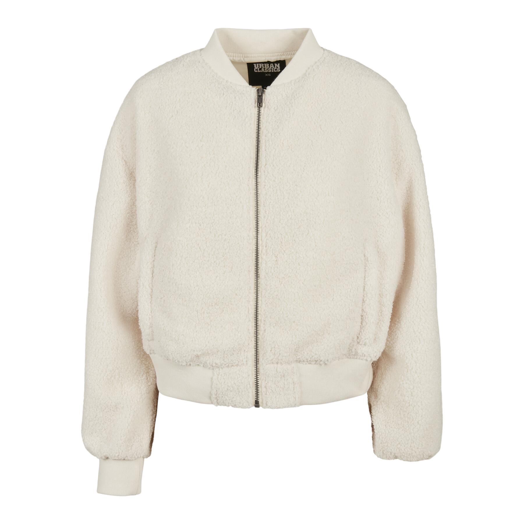 Polaire femme Urban Classics Oversized Sherpa GT