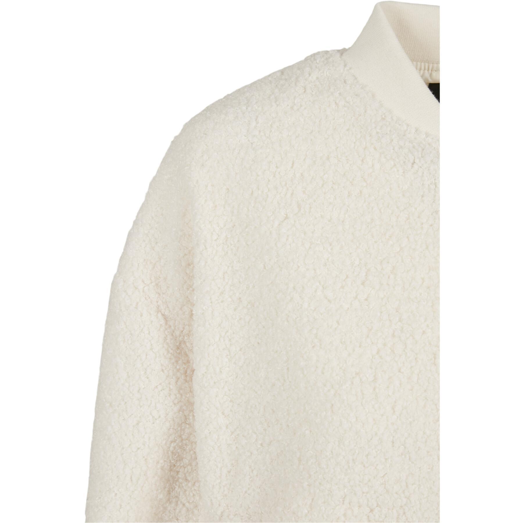Polaire femme Urban Classics Oversized Sherpa GT