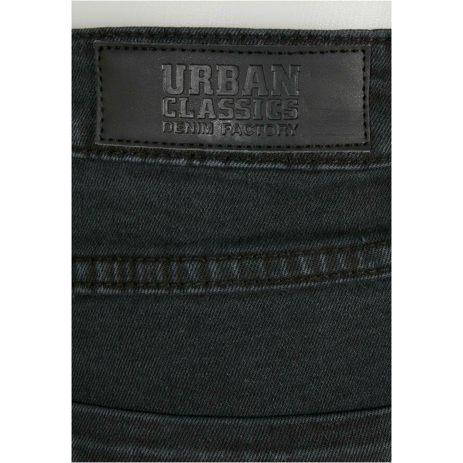 Short 5 poches femme Urban Classics Organic Stretch Denim