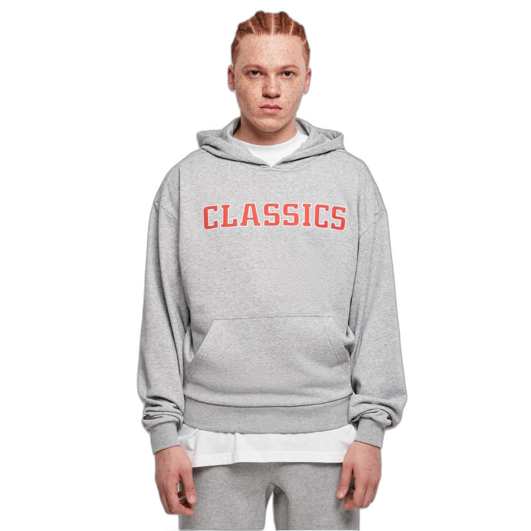 Sweatshirt à capuche Urban Classics College GT