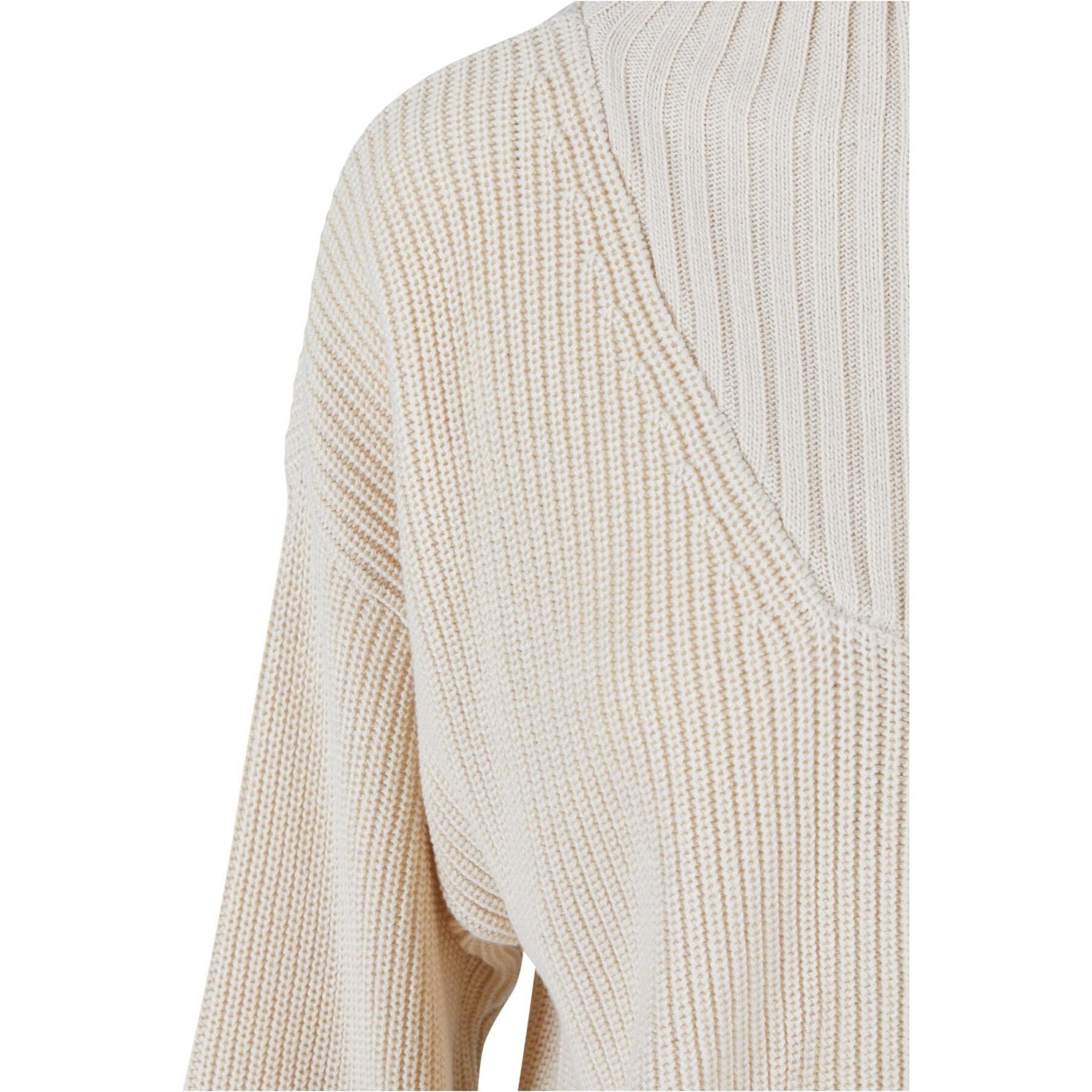 Cardigan zippé tricoté femme Urban Classics