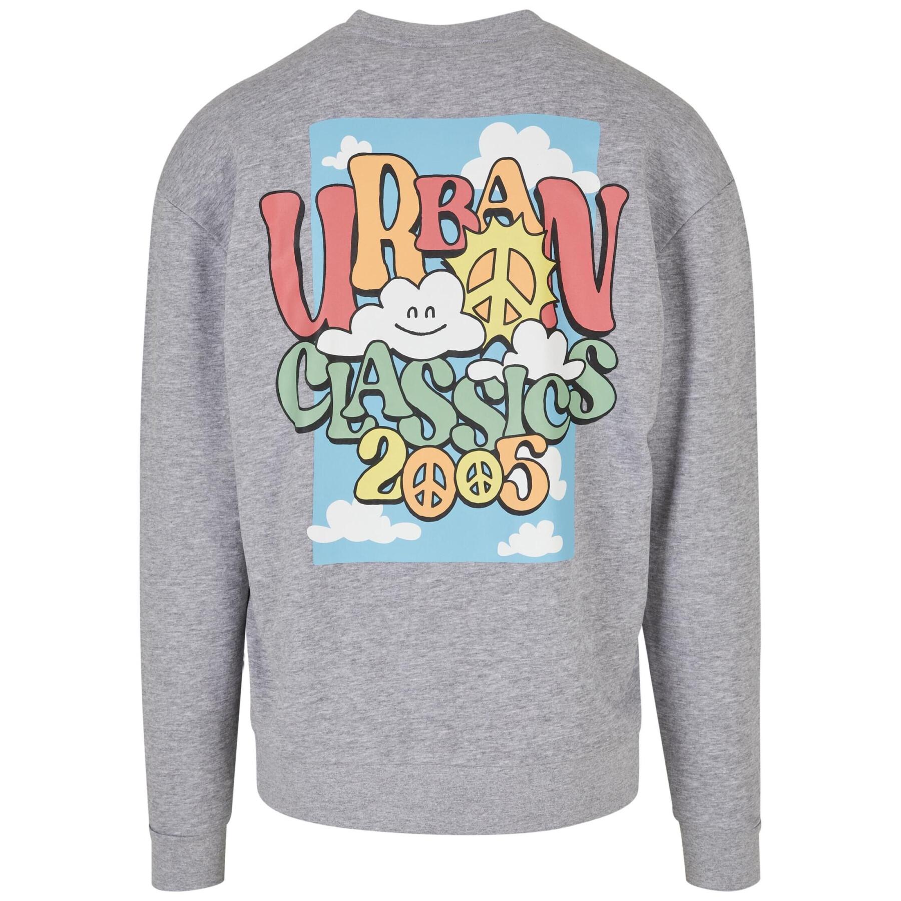 Sweatshirt col rond Urban Classics Cloudy
