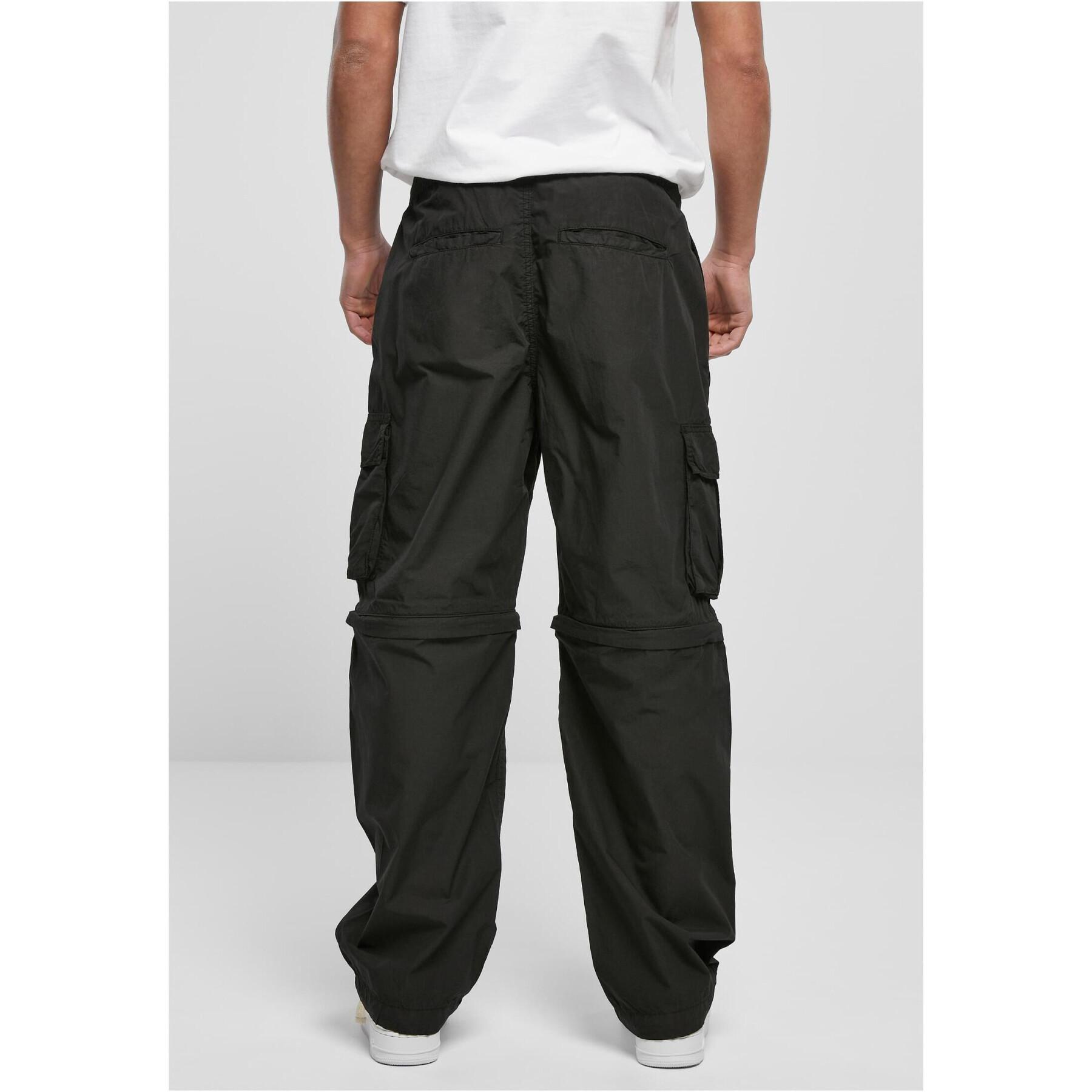 Pantalon cargo zippé Urban Classics