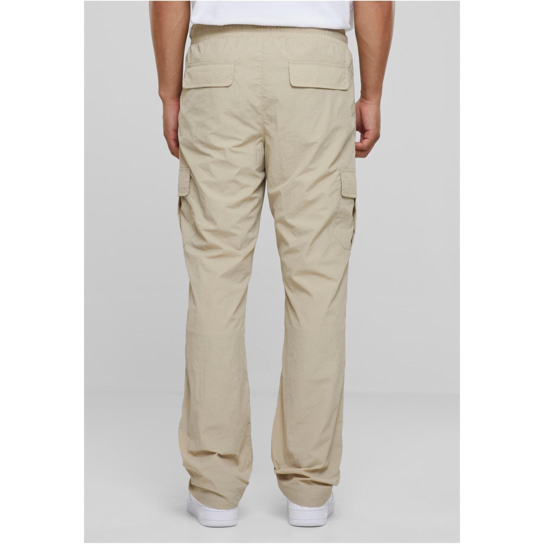 Pantalon cargo nylon à jambe droite Urban Classics