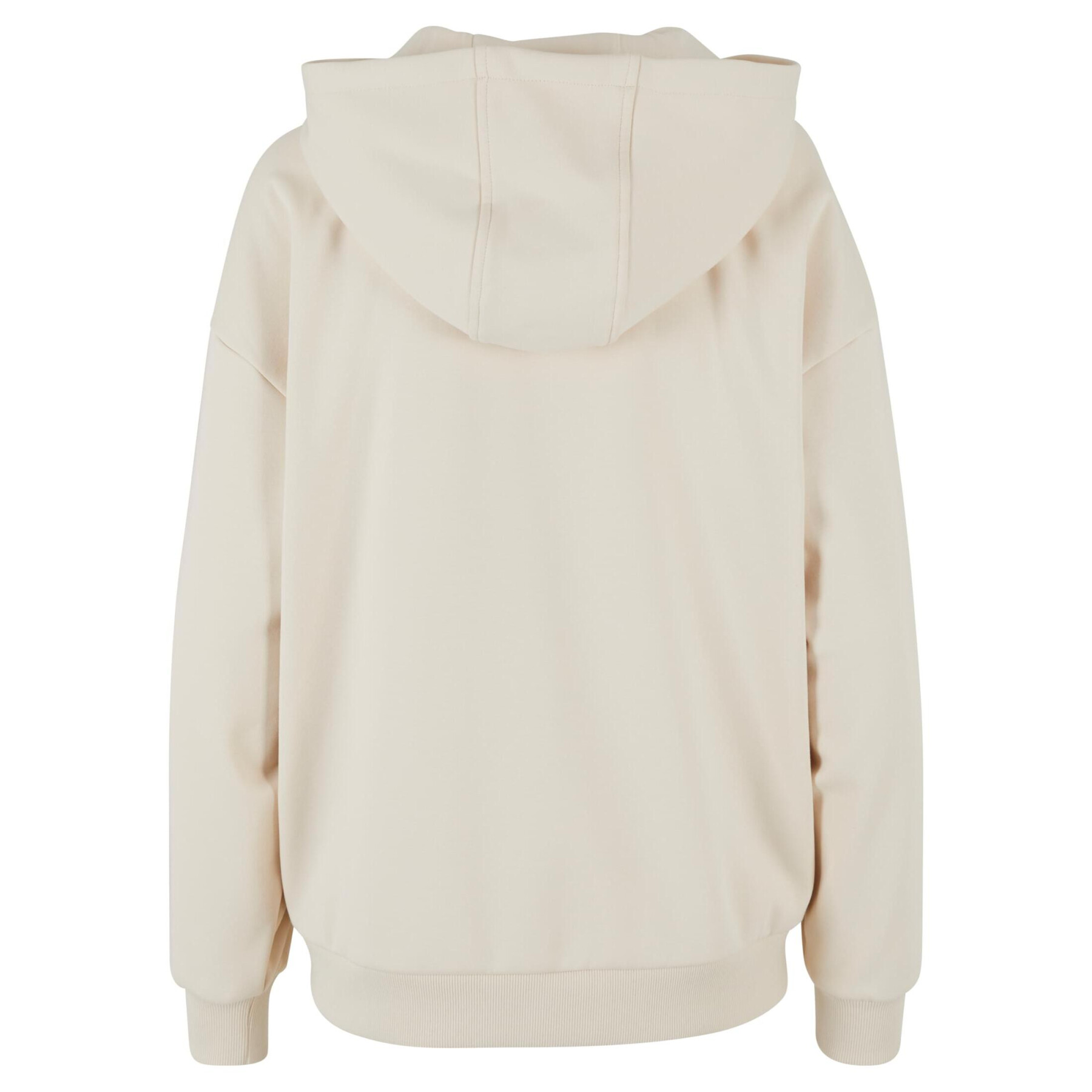 Sweatshirt à capuche zippé oversize femme Urban Classics Cozy