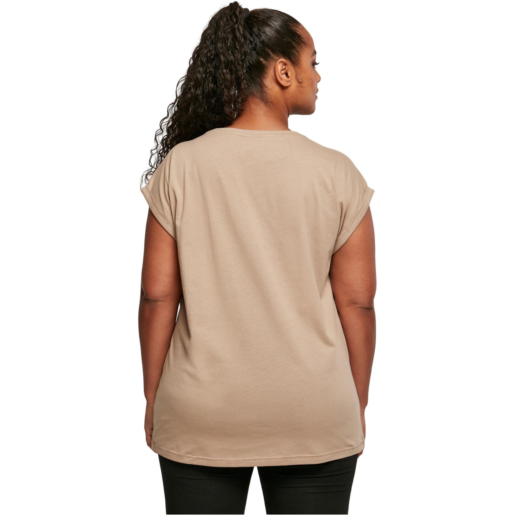 T-shirt femme Urban Classics Extended Shoulder GT