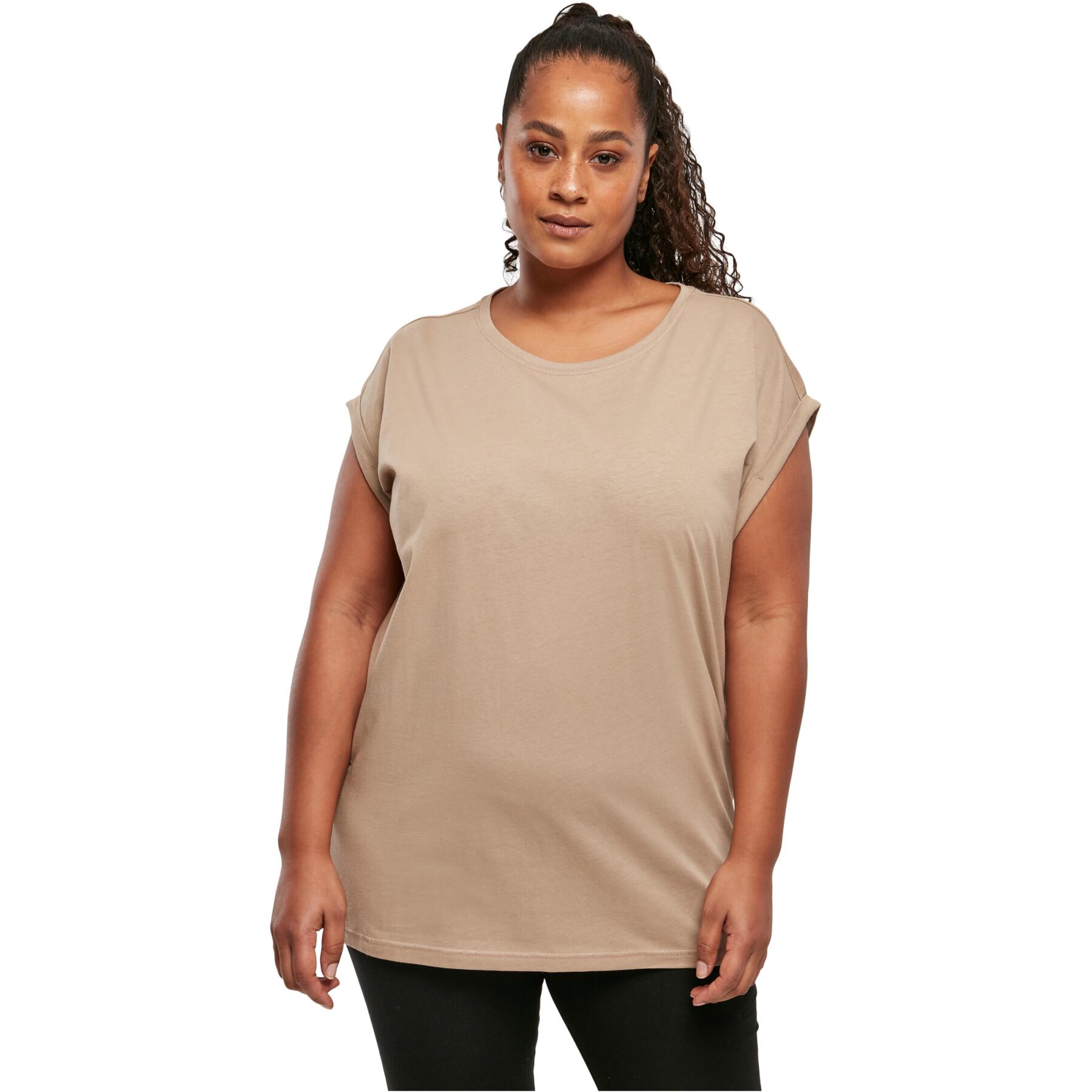 T-shirt femme Urban Classics Extended Shoulder
