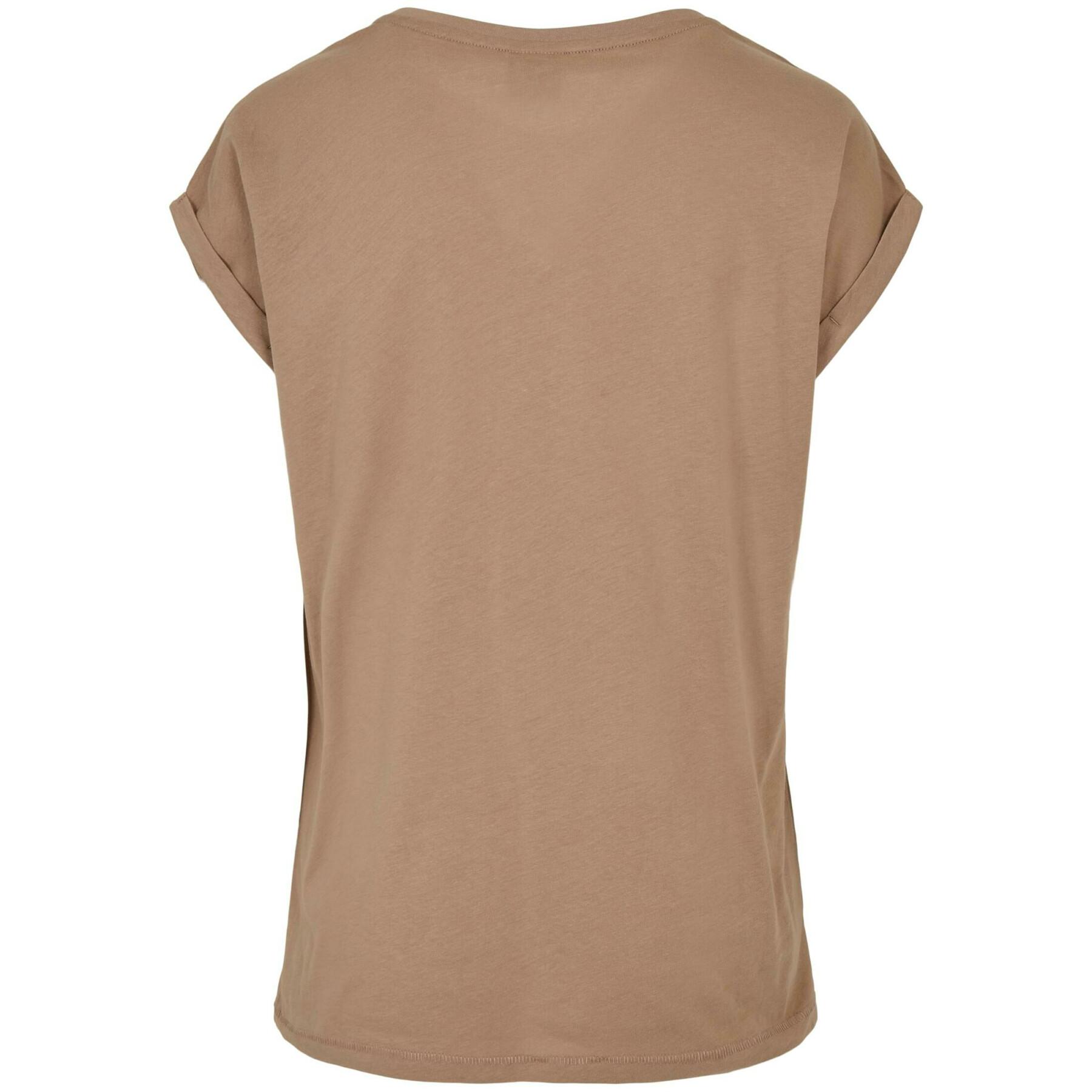 T-shirt femme Urban Classics Extended Shoulder
