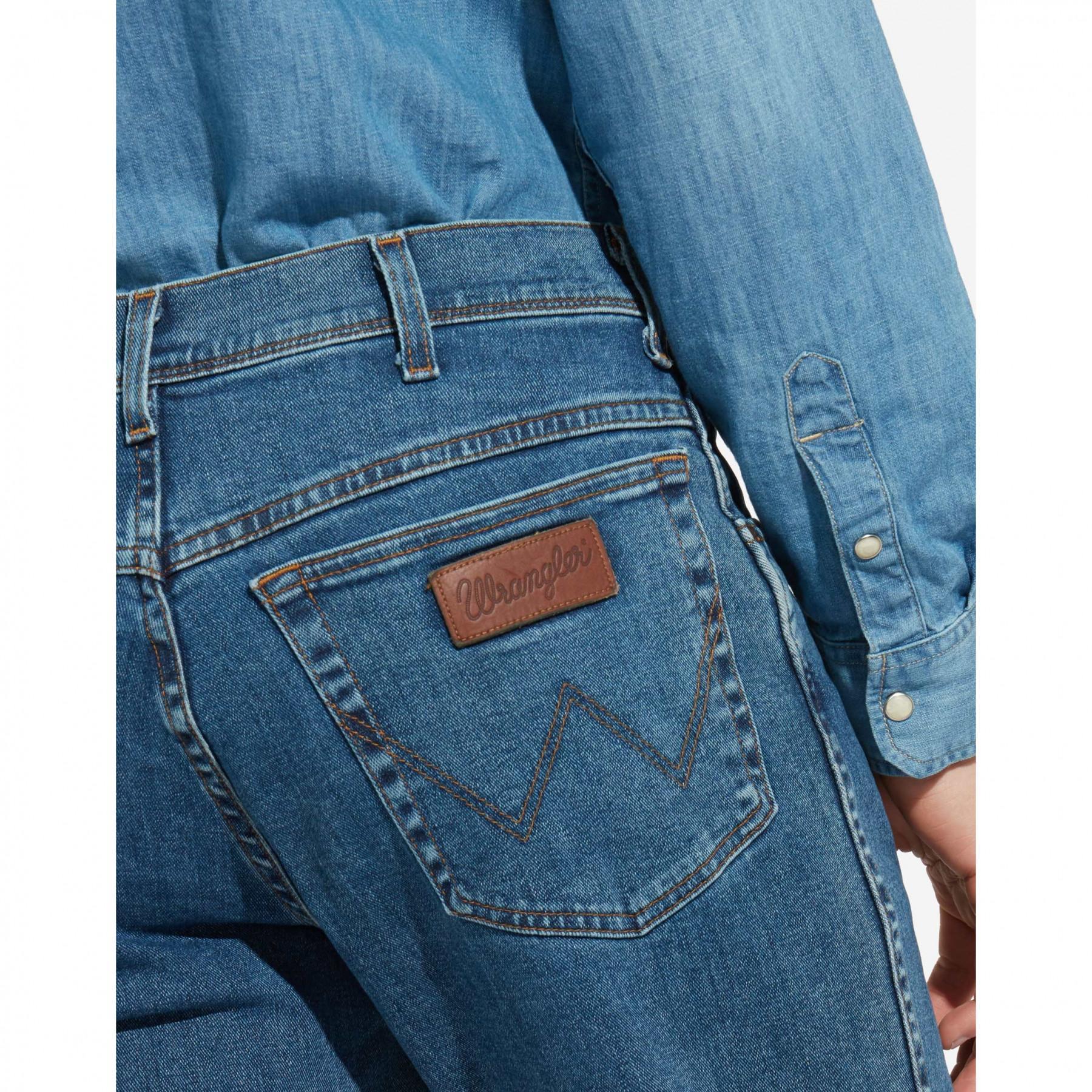 Jeans Wrangler texas stretch stonewash
