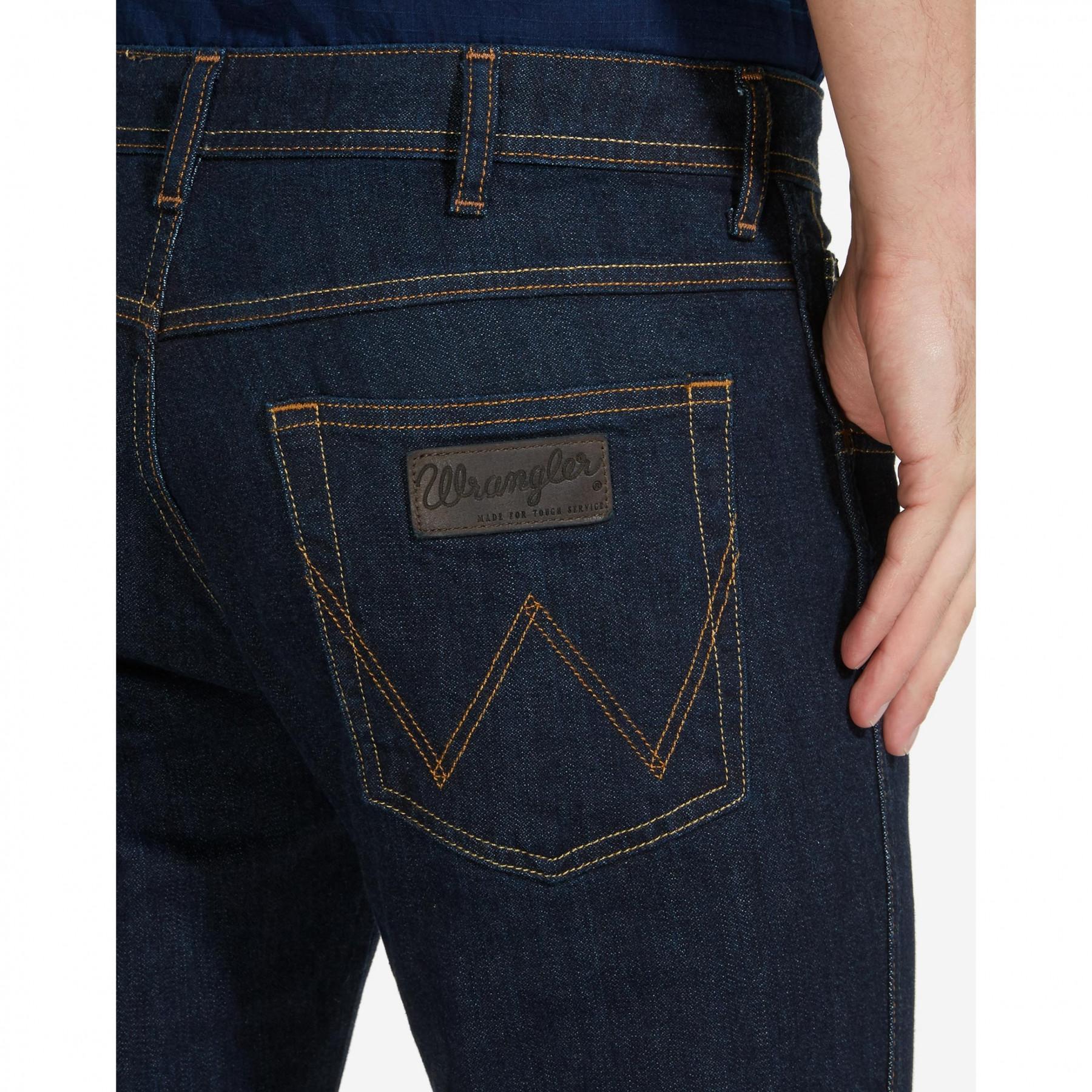 Jeans Wrangler arizona stretch raw