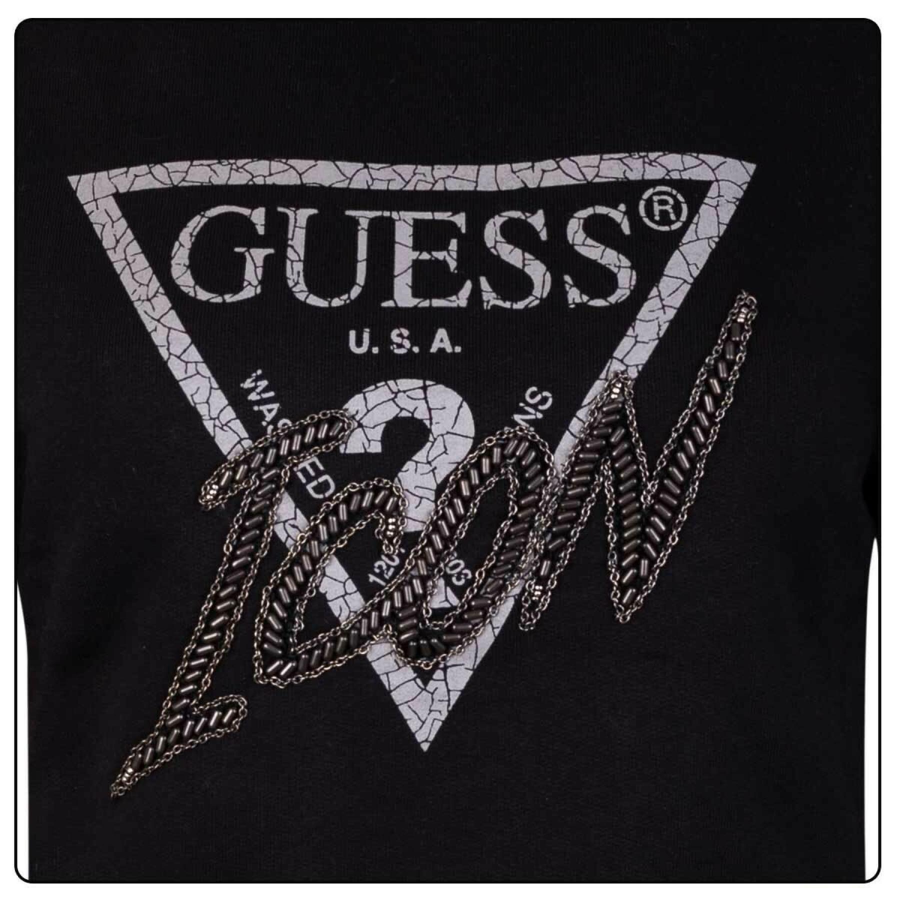 Sweatshirt femme Guess Cn icon