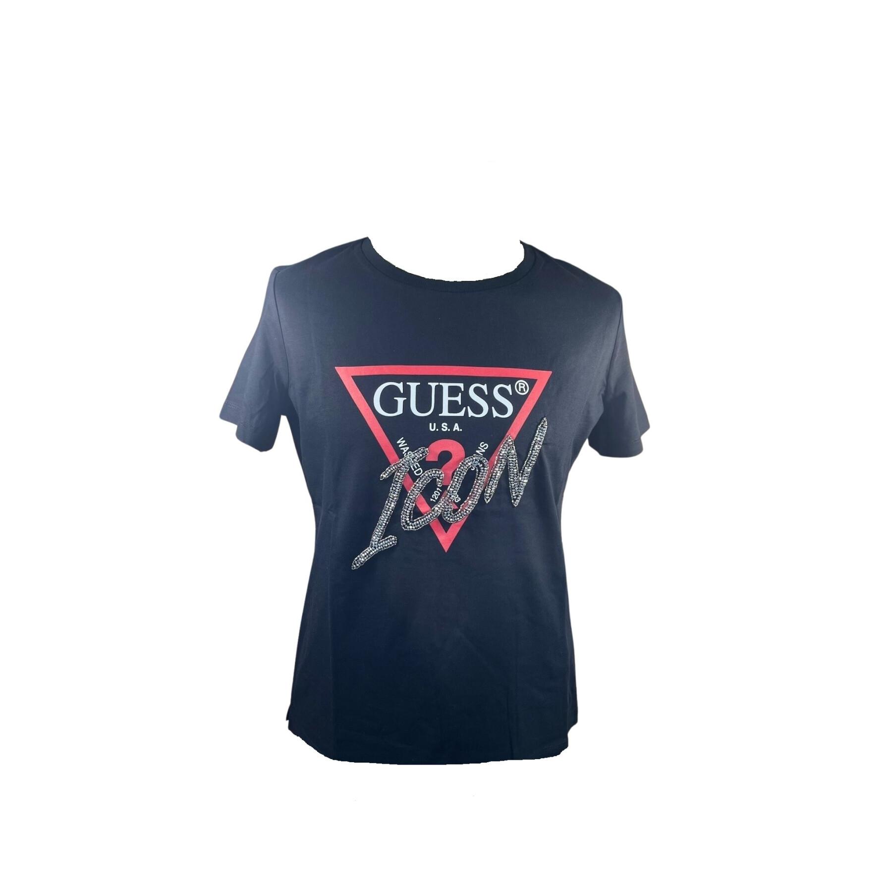 T-shirt femme Guess Icon
