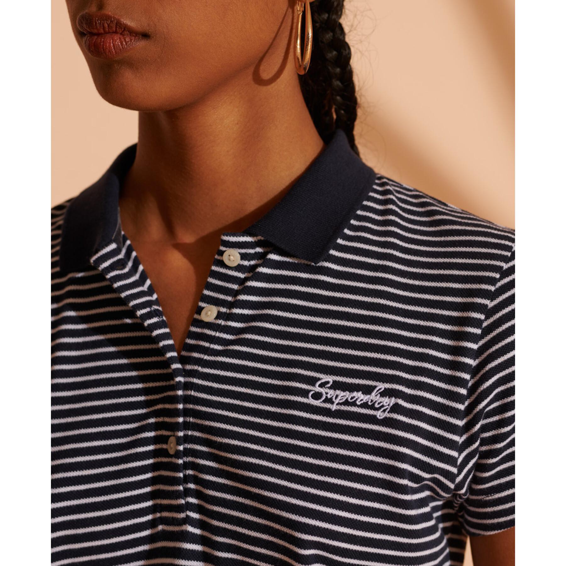 Polo femme Superdry Scripted