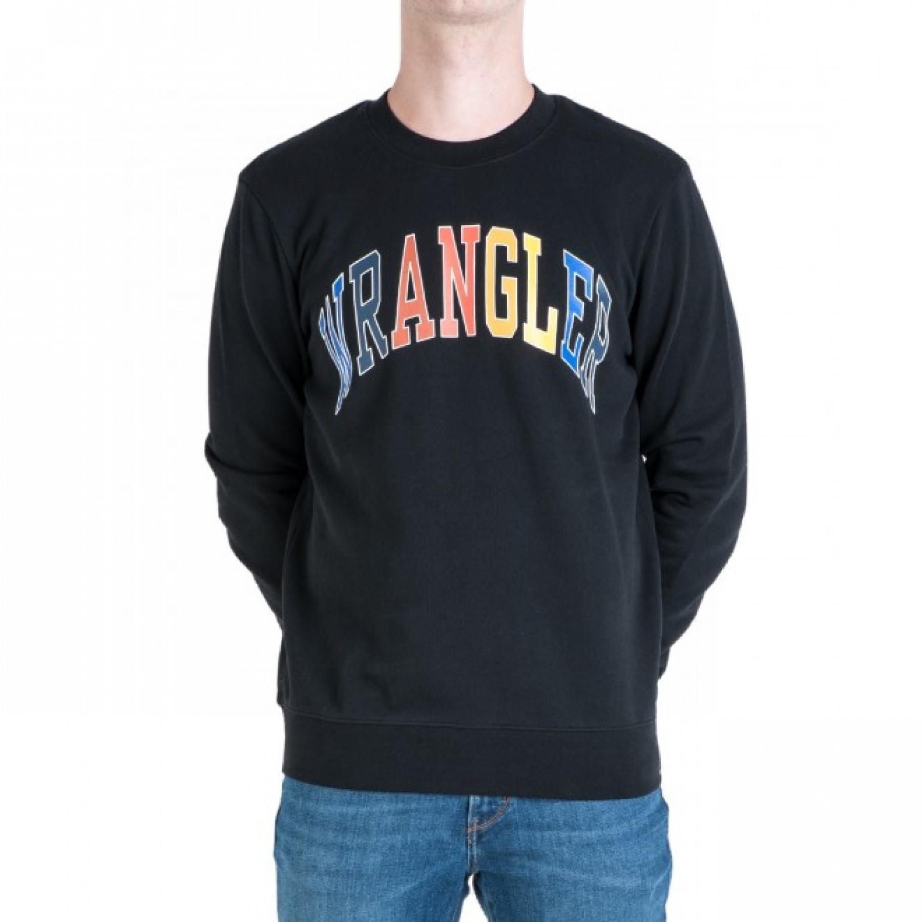 Sweatshirt à capuche Wrangler Logo